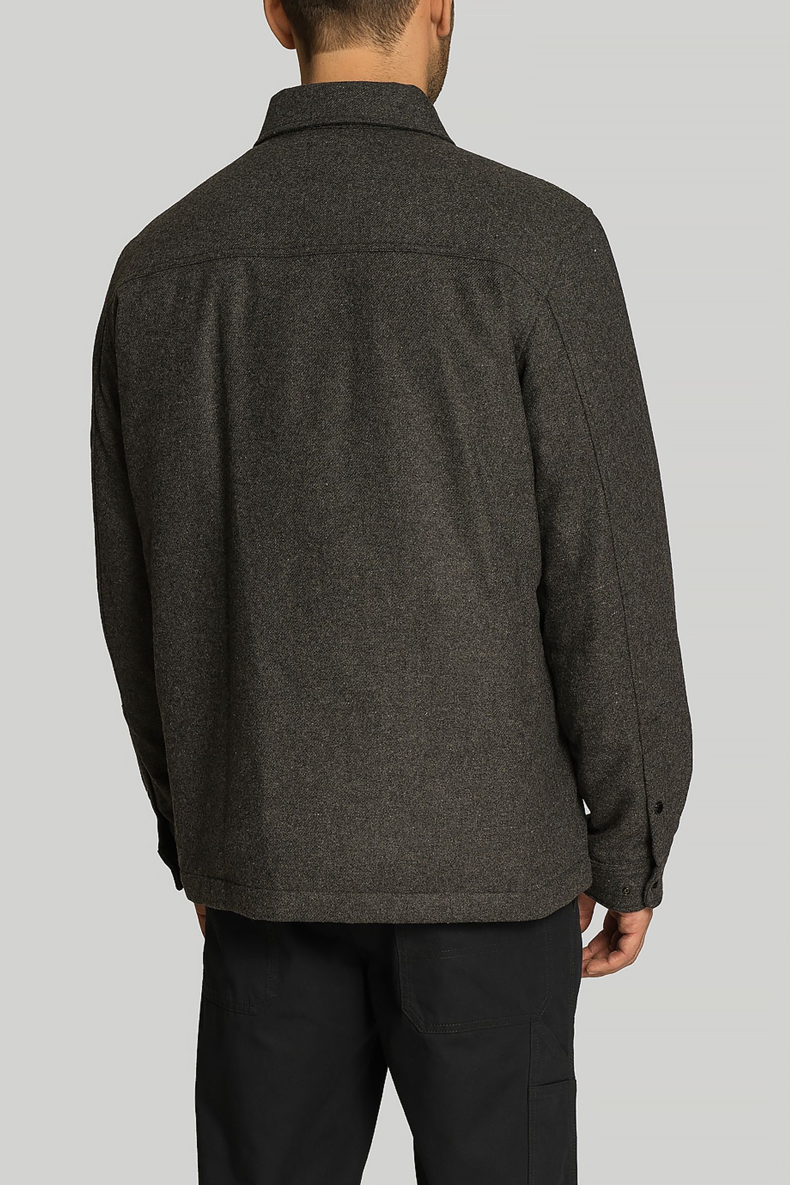 Овершот ALASKAN MELTON OVERSHIRT