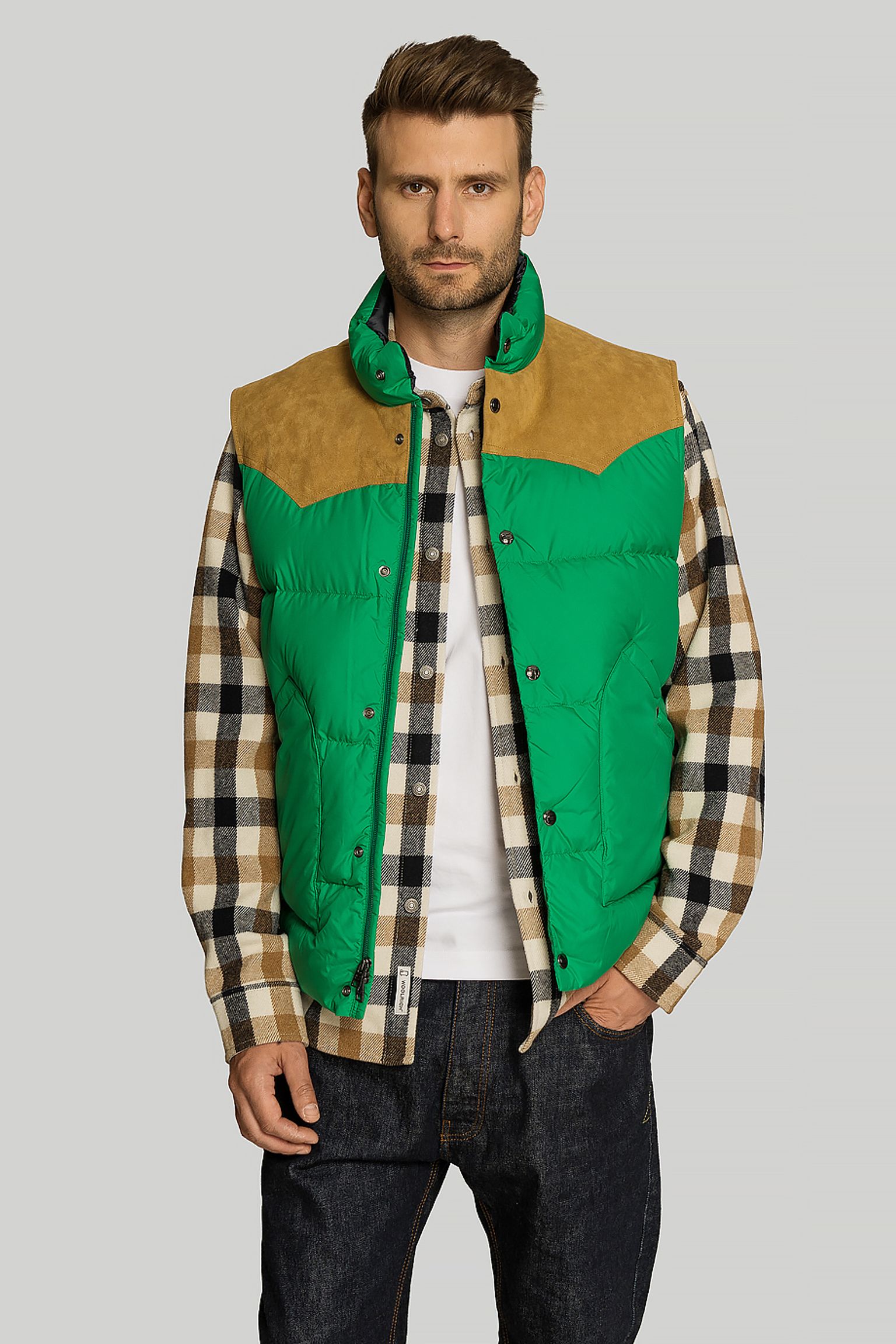 Жилет Woolrich WESTERN DOWN VEST