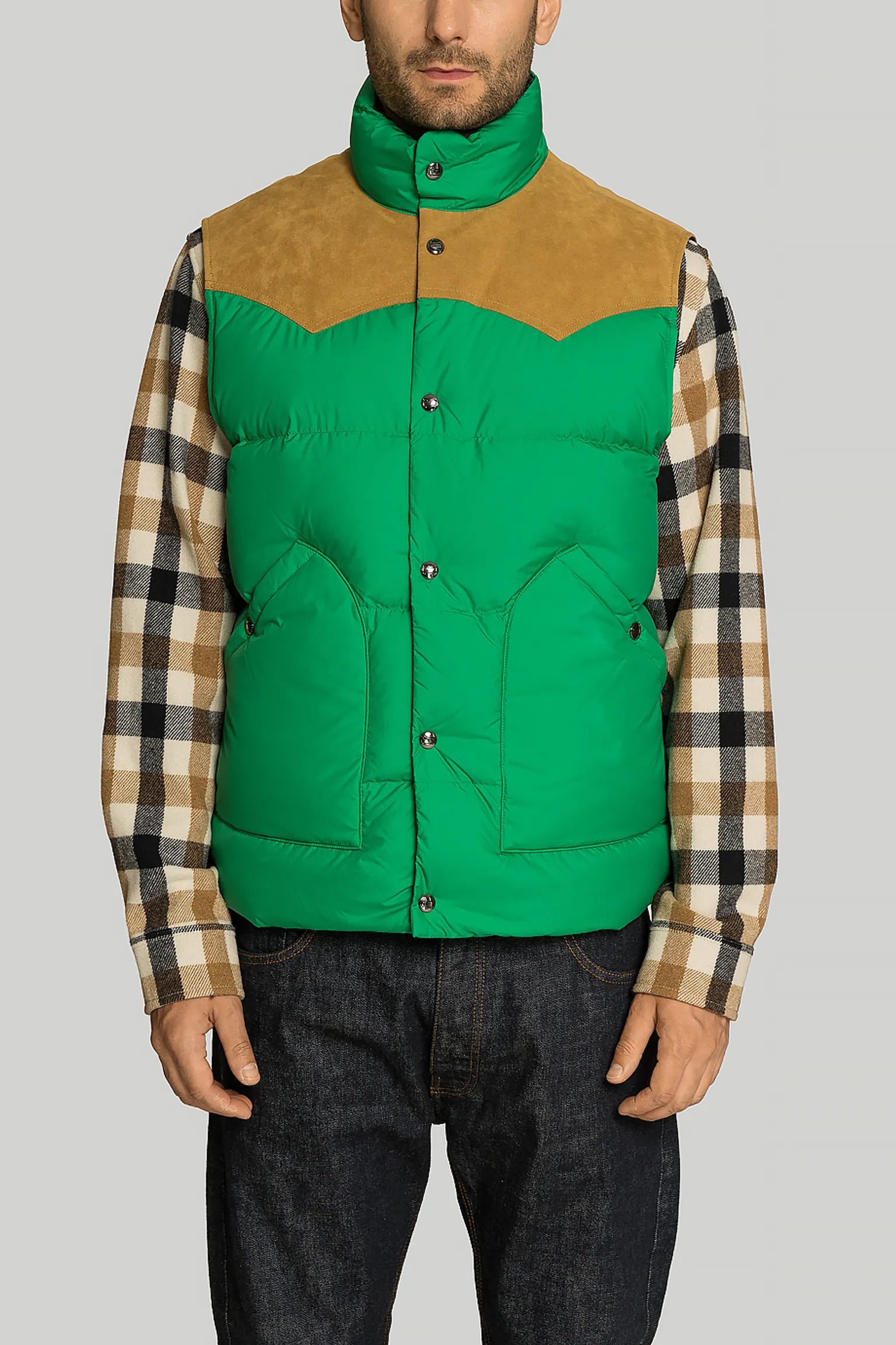 Жилет пуховой  WESTERN DOWN VEST с доставкой
