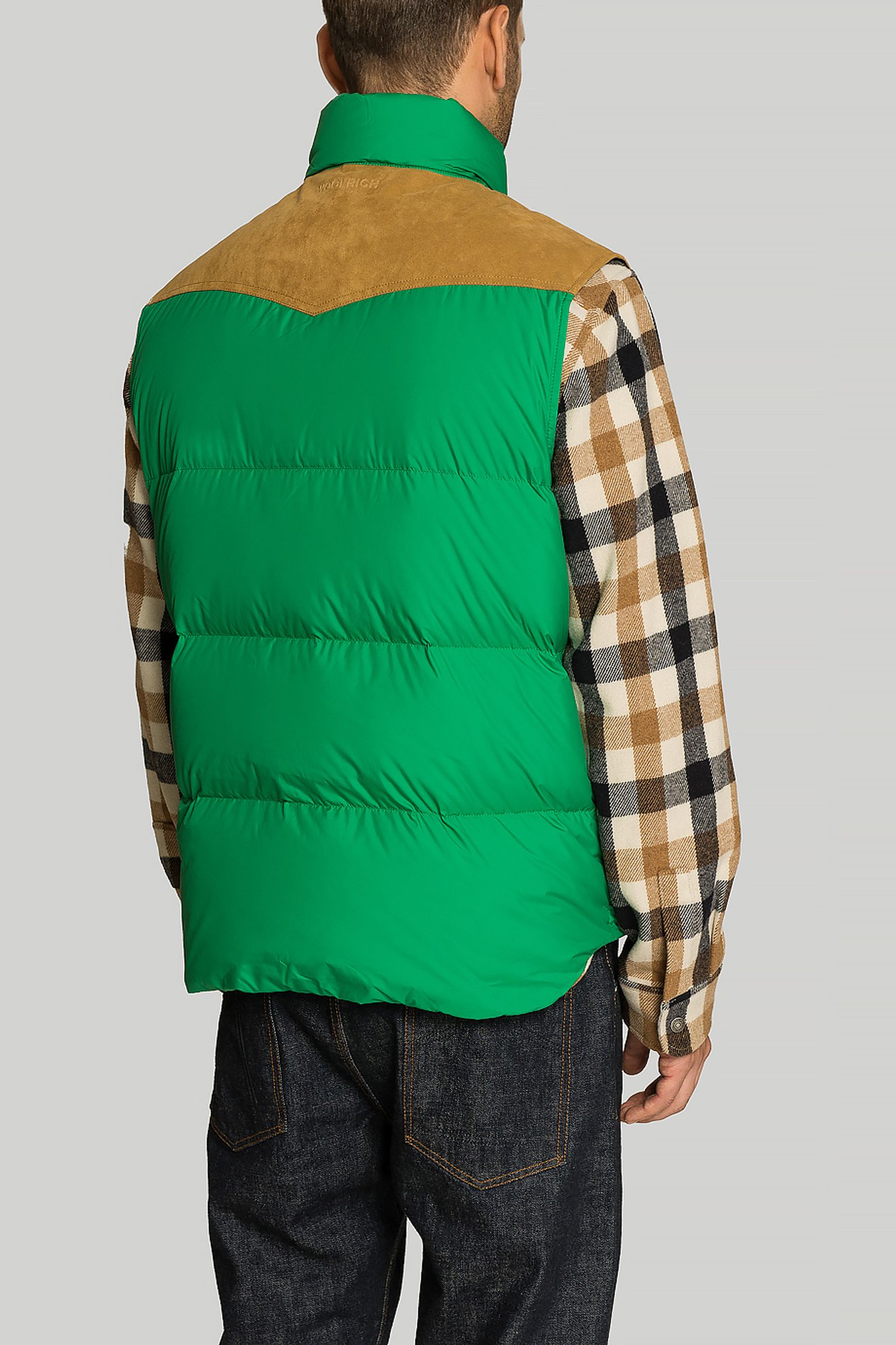 Жилет Woolrich WESTERN DOWN VEST