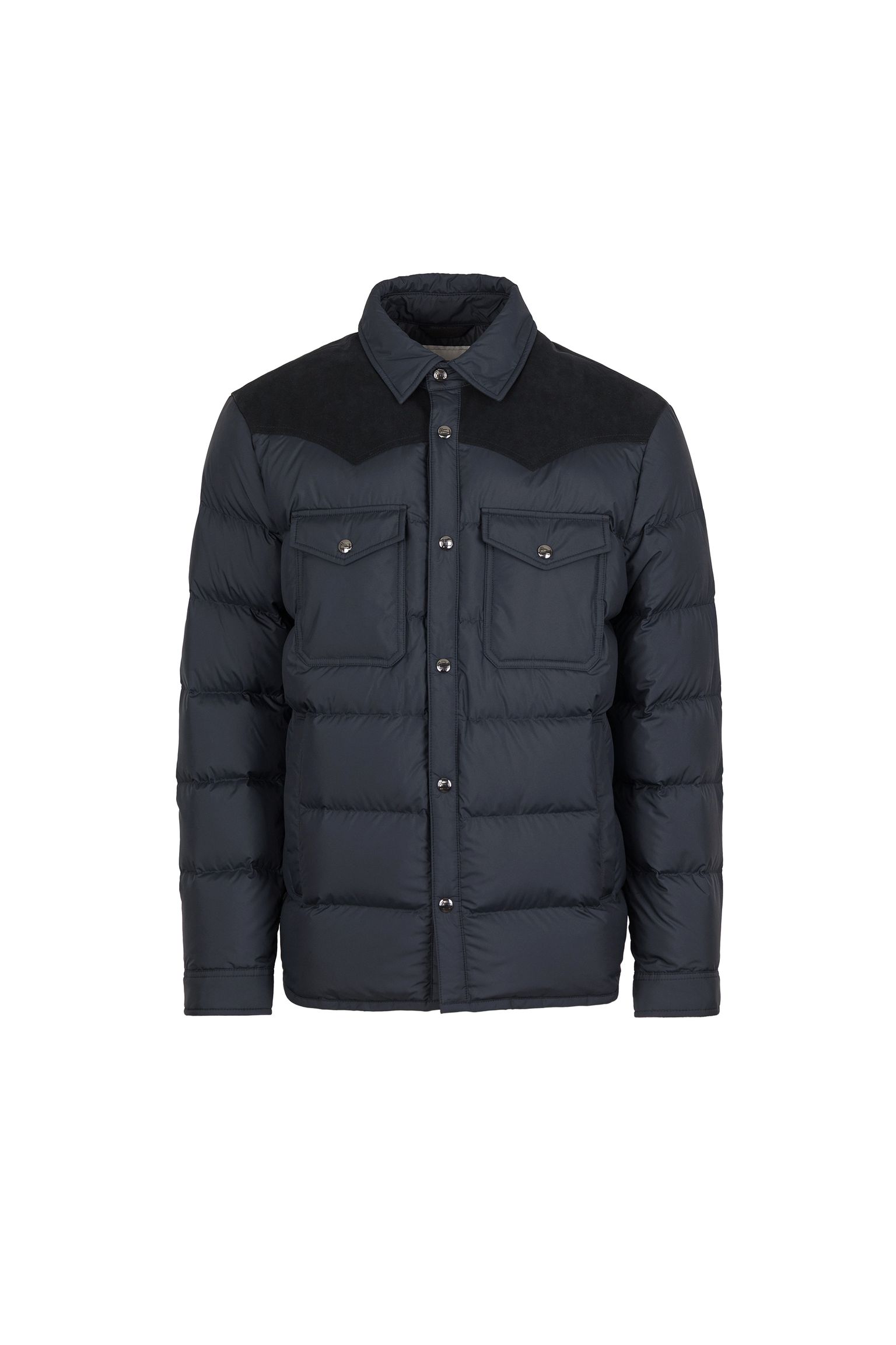 Овершот Woolrich WESTERN DOWN OVERSHIRT купить
