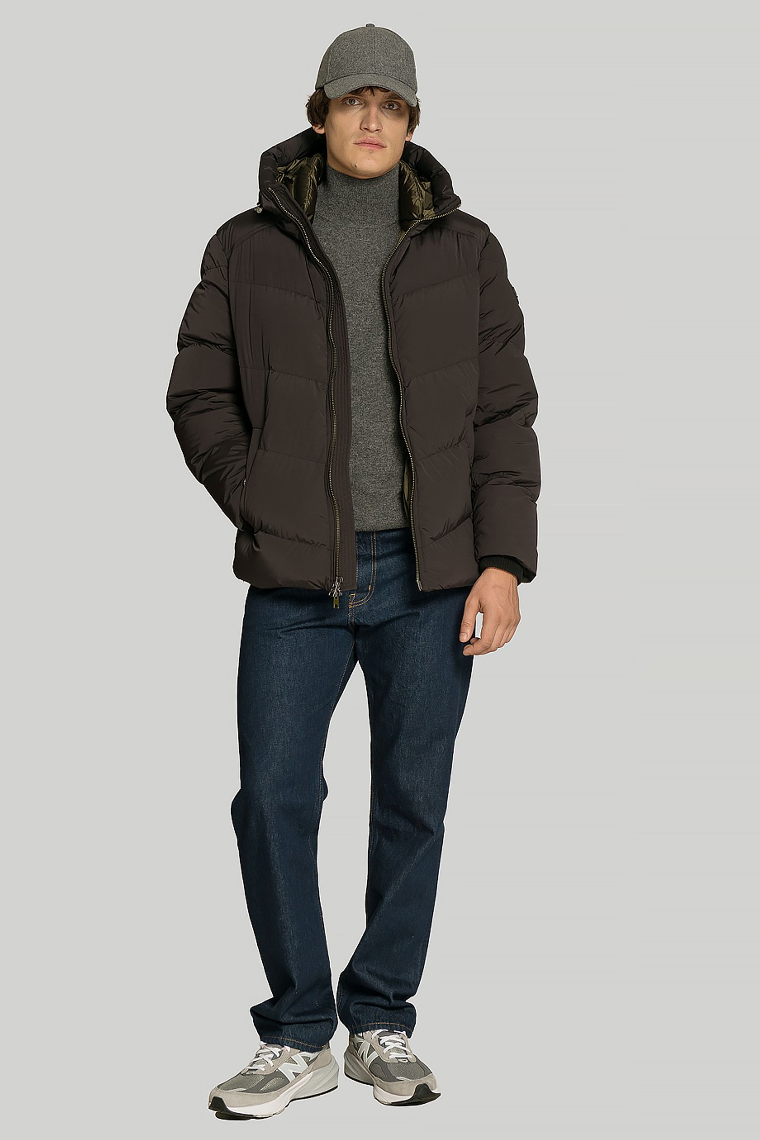 Пуховик Woolrich PREMIUM DOWN JACKET