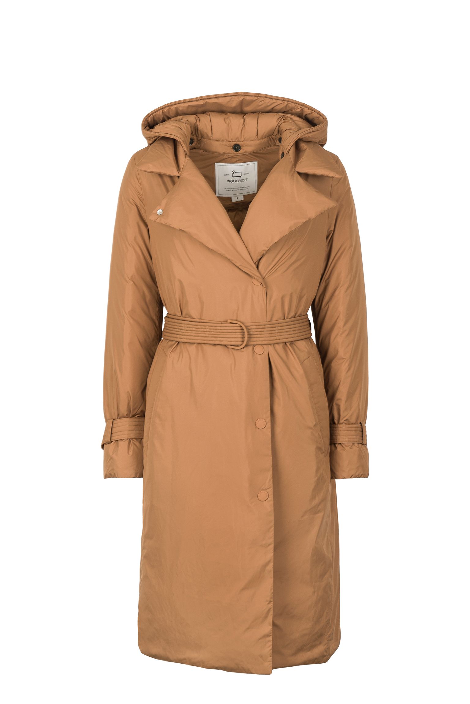 Пуховик ELLIS LIGHT DOWN TRENCH COAT купить