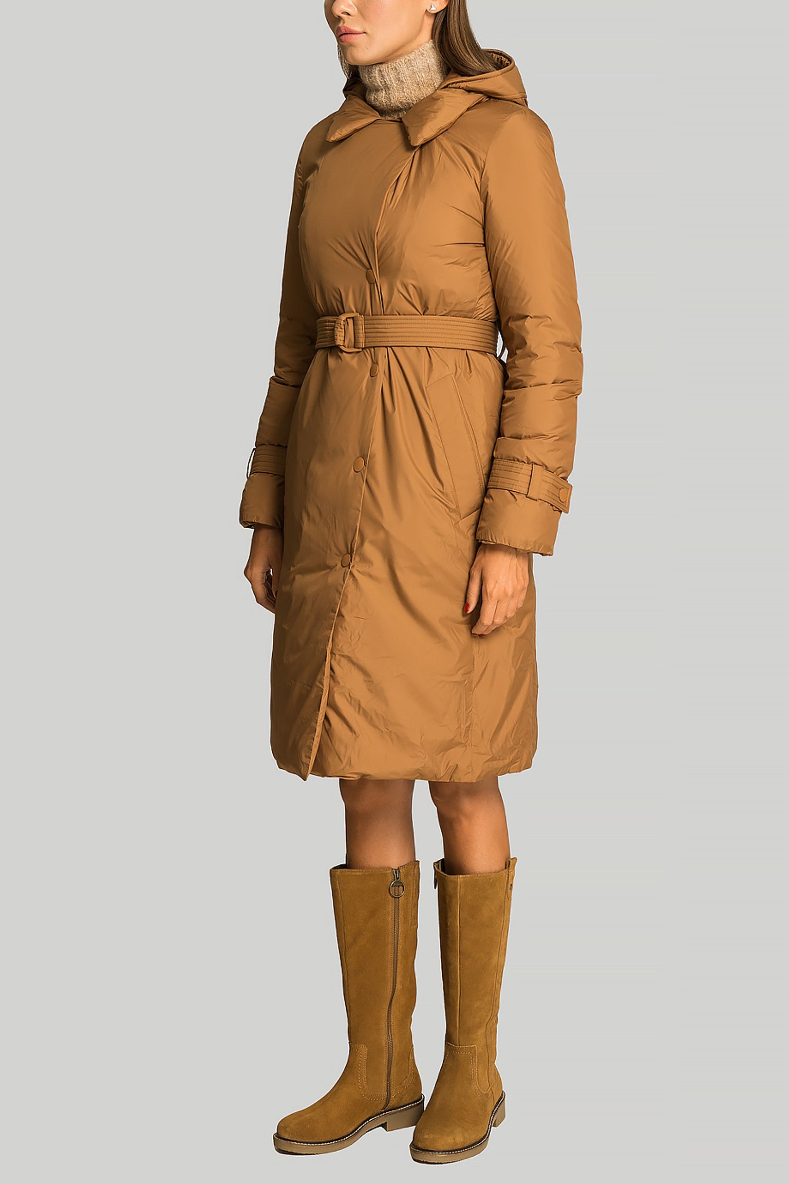 Пуховик ELLIS LIGHT DOWN TRENCH COAT