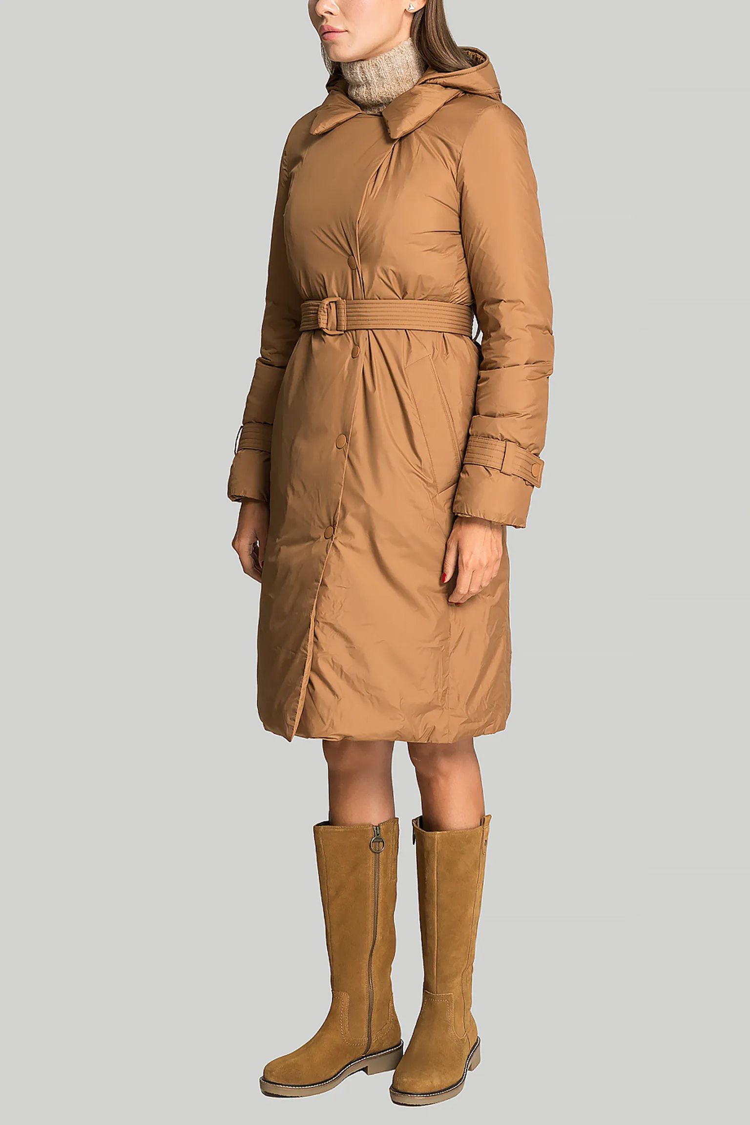 Широкий выбор Пуховик ELLIS LIGHT DOWN TRENCH COAT