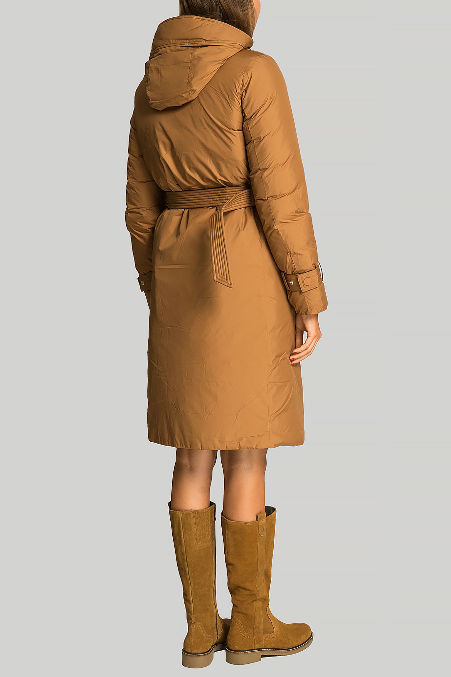 Пуховик ELLIS LIGHT DOWN TRENCH COAT