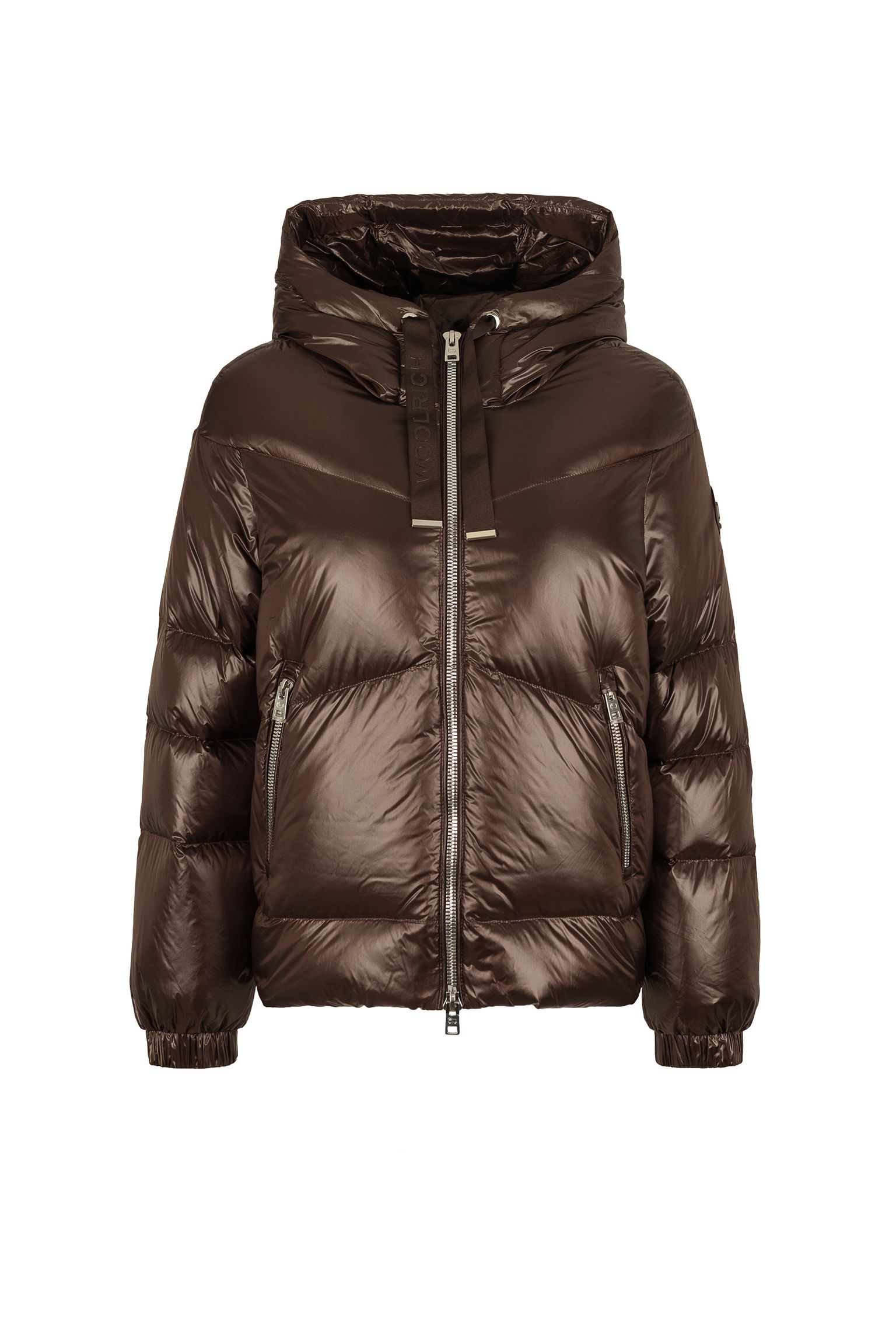 Пуховик ALIQUIPPA SHORT PUFFER JACKET купить