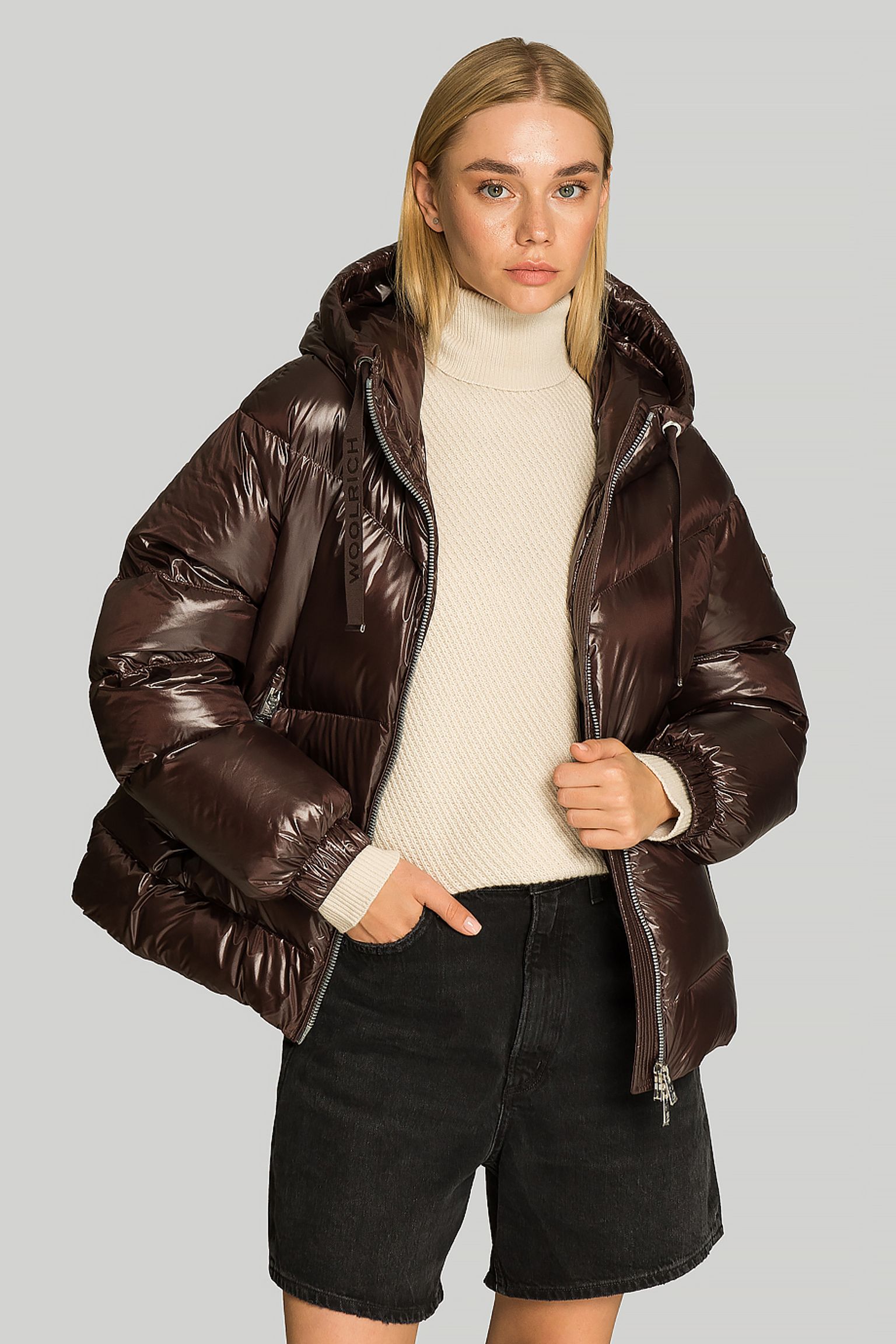 Пуховик ALIQUIPPA SHORT PUFFER JACKET купить в Украине