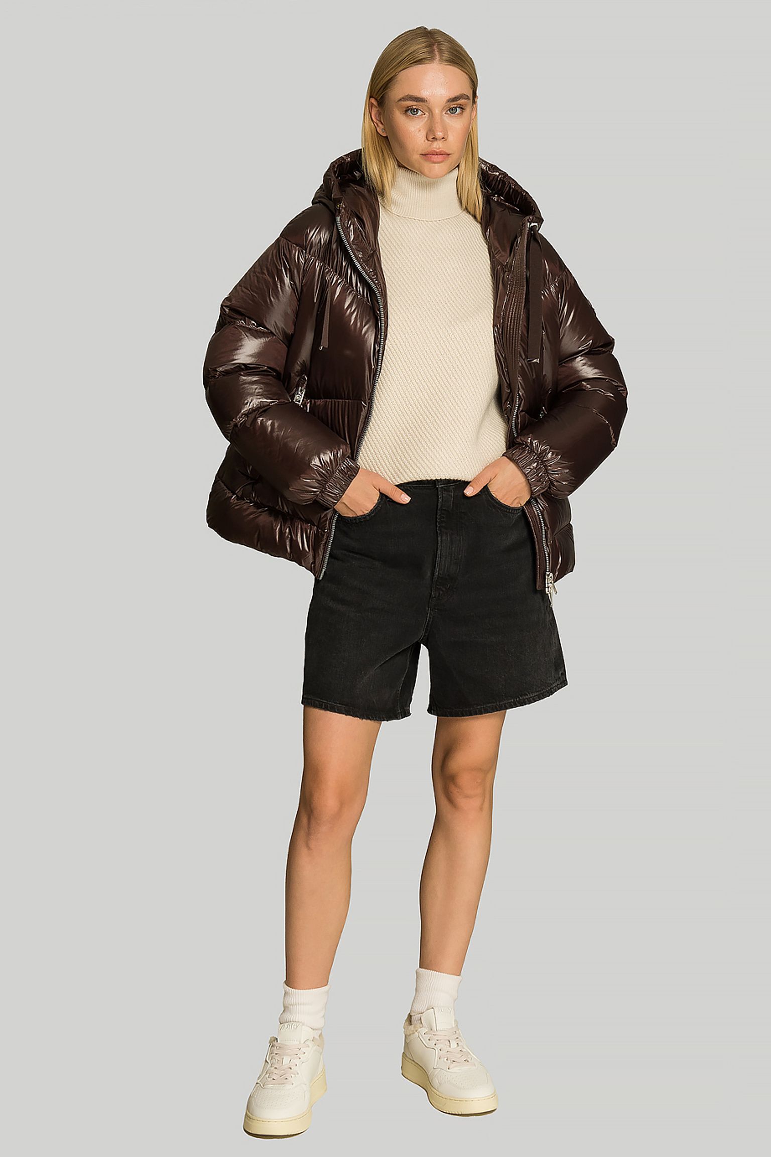 Пуховик ALIQUIPPA SHORT PUFFER JACKET с доставкой