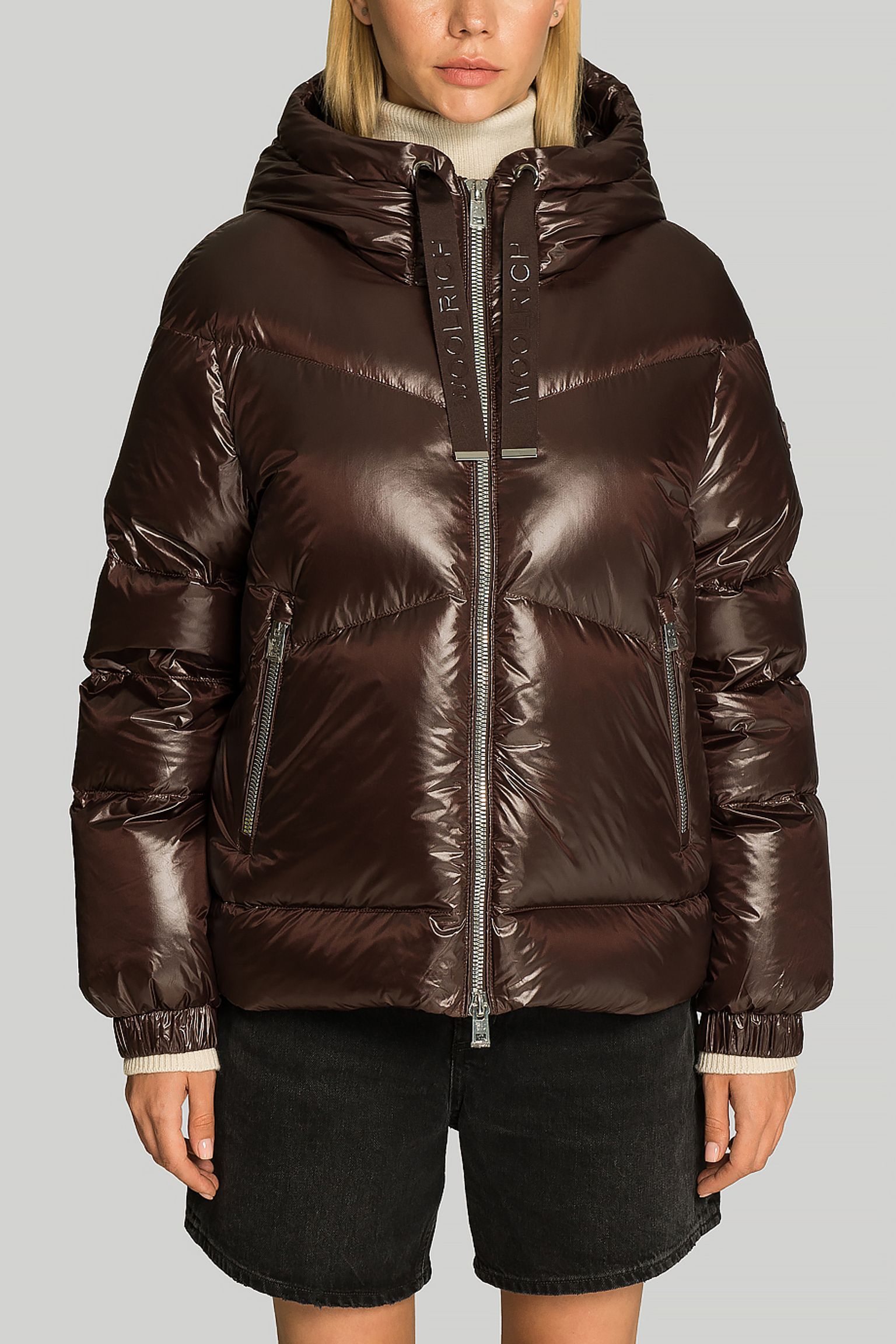 Стильные Пуховик ALIQUIPPA SHORT PUFFER JACKET