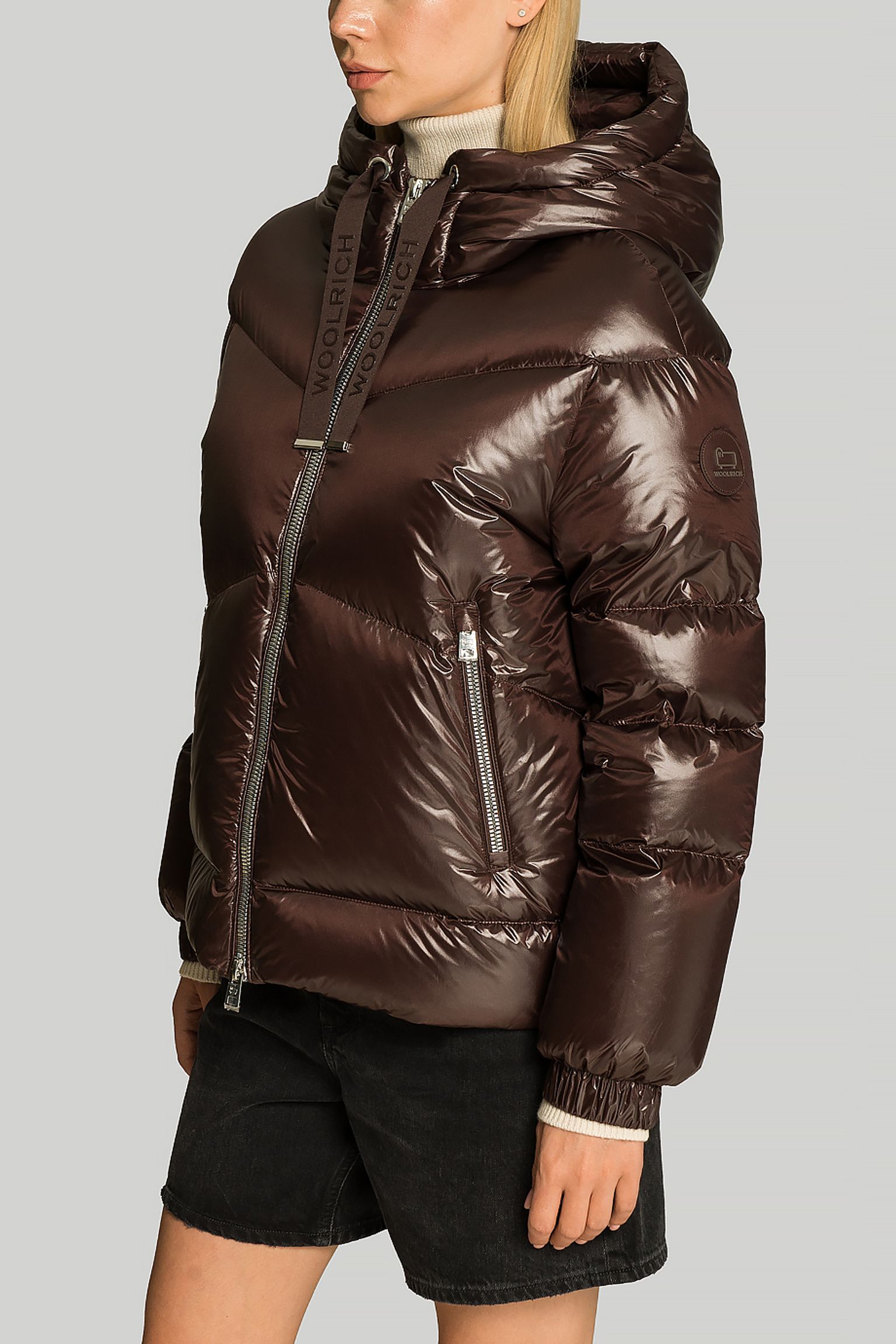 Широкий выбор Пуховик ALIQUIPPA SHORT PUFFER JACKET
