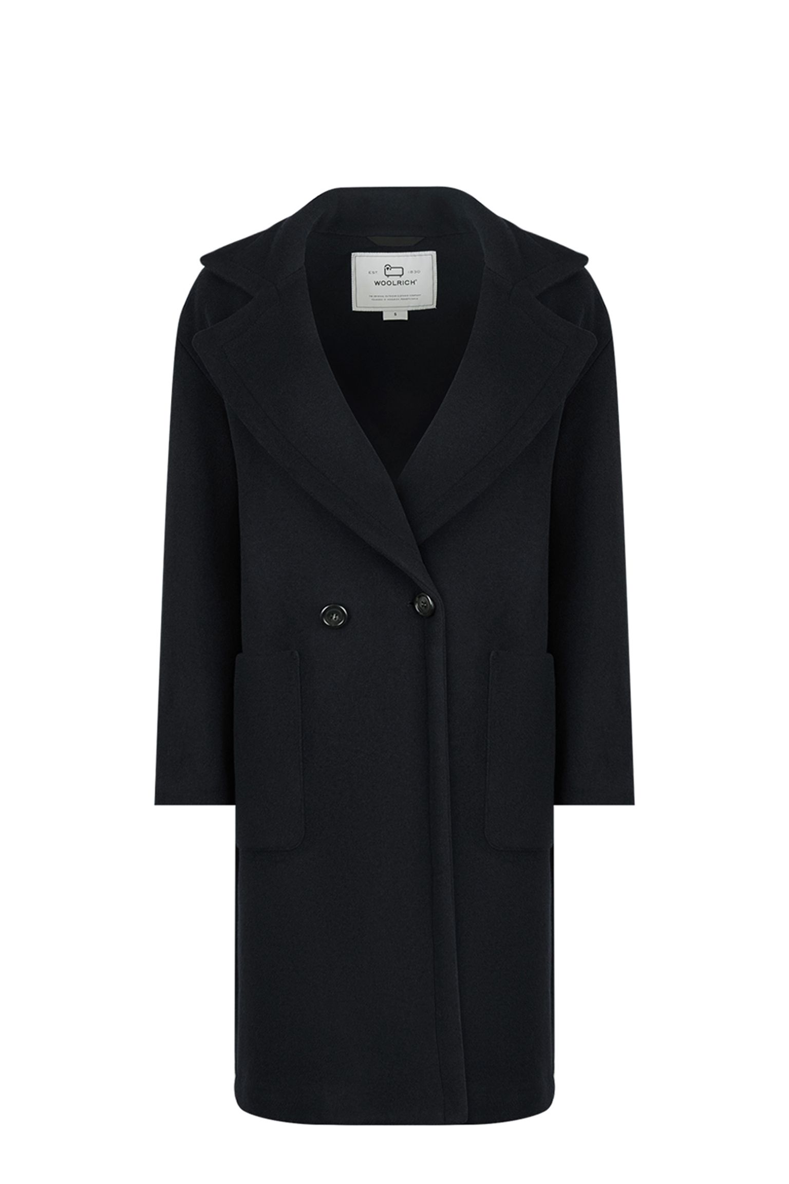 Пальто PADDED MELTON WOOL COAT купити