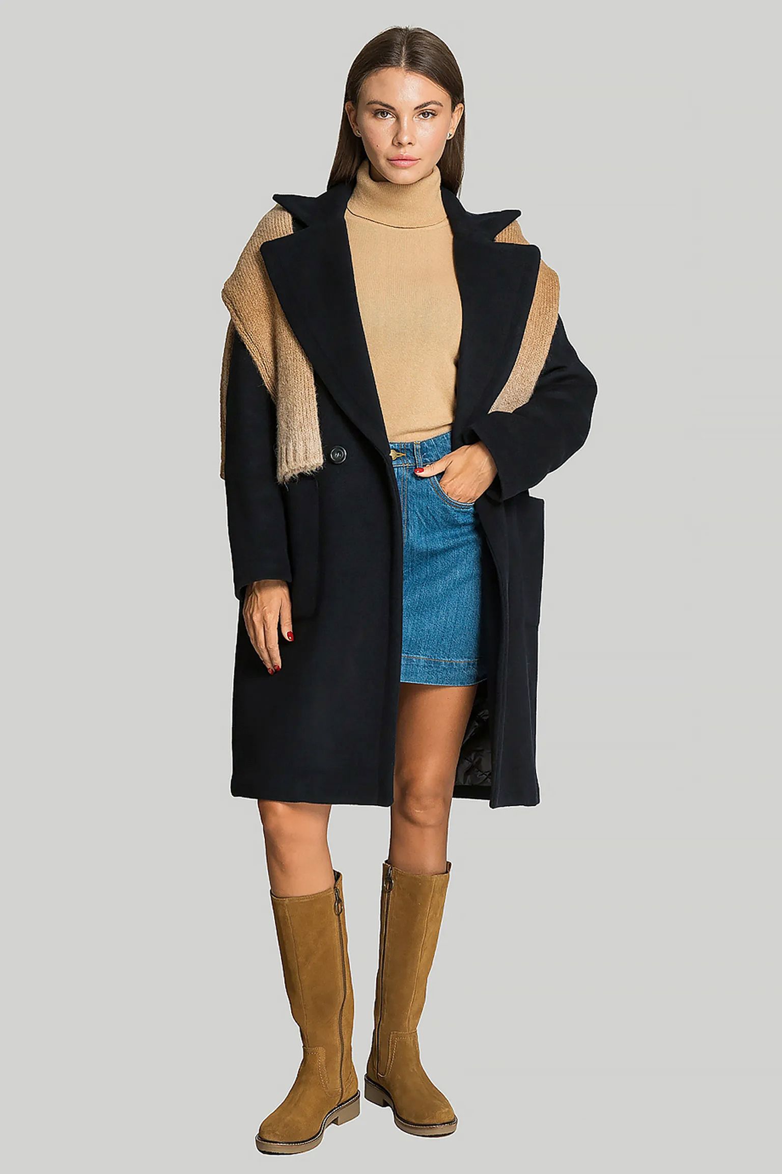 Пальто PADDED MELTON WOOL COAT купити в Україні