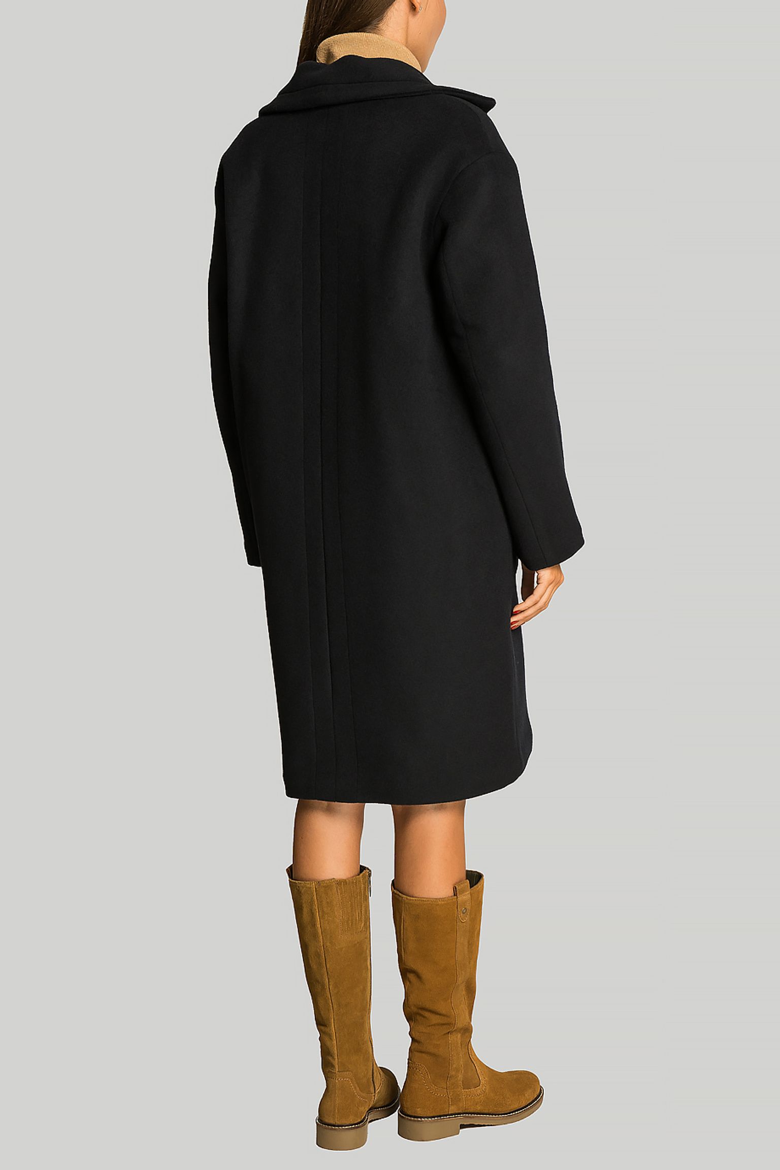 Пальто PADDED MELTON WOOL COAT