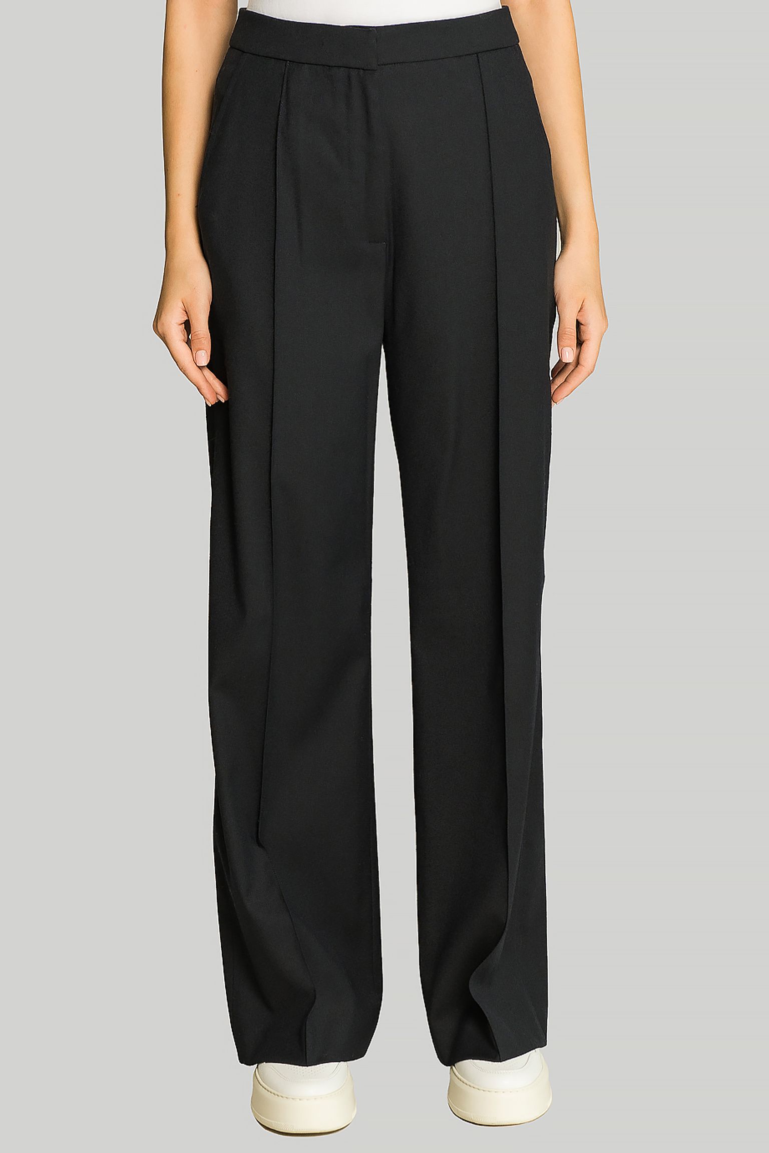 Брюки SOLID WOOL PANT