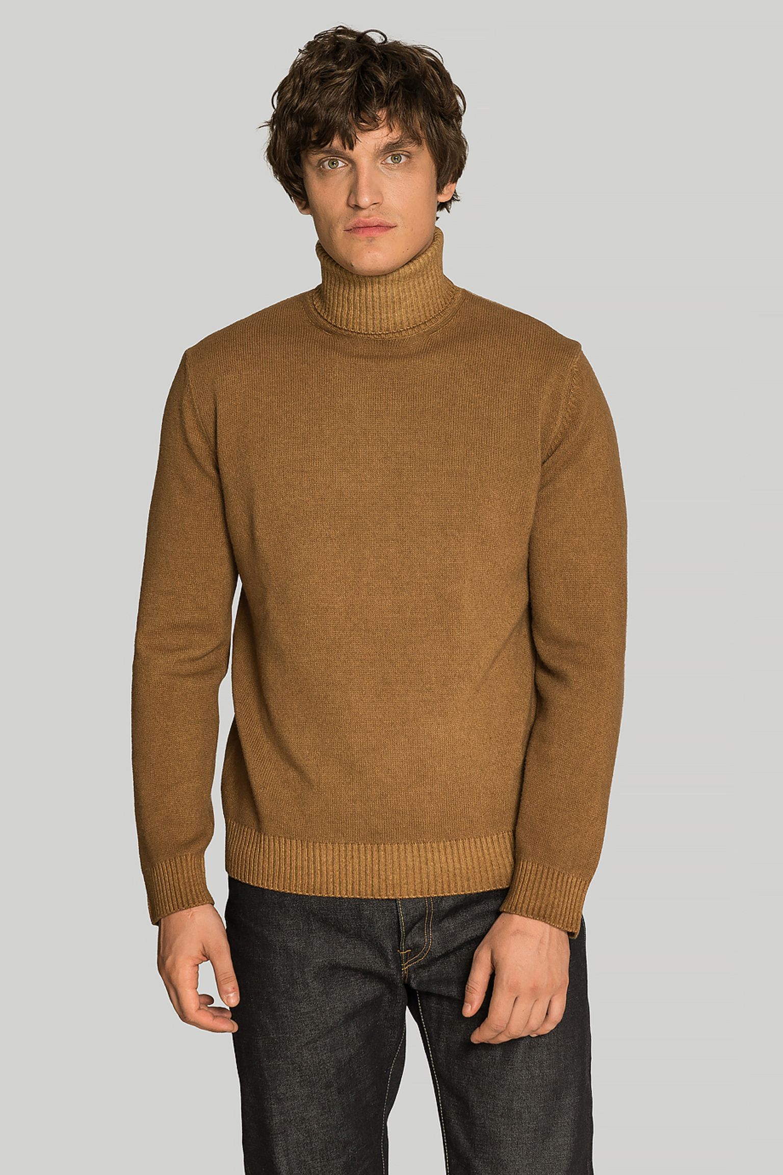 Гольф Woolrich TURTLE NECK PULLOVER GD