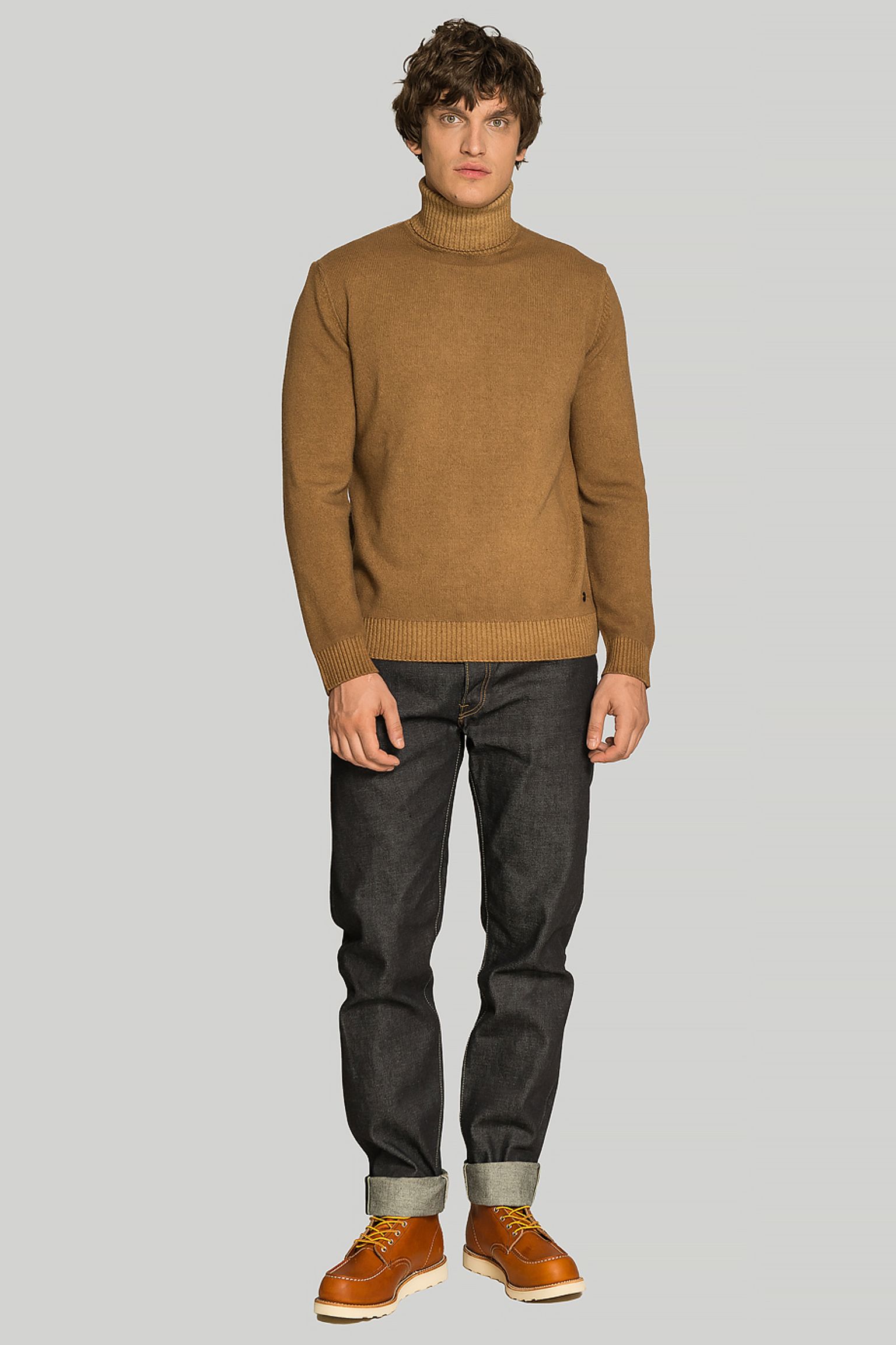 Гольф Woolrich TURTLE NECK PULLOVER GD