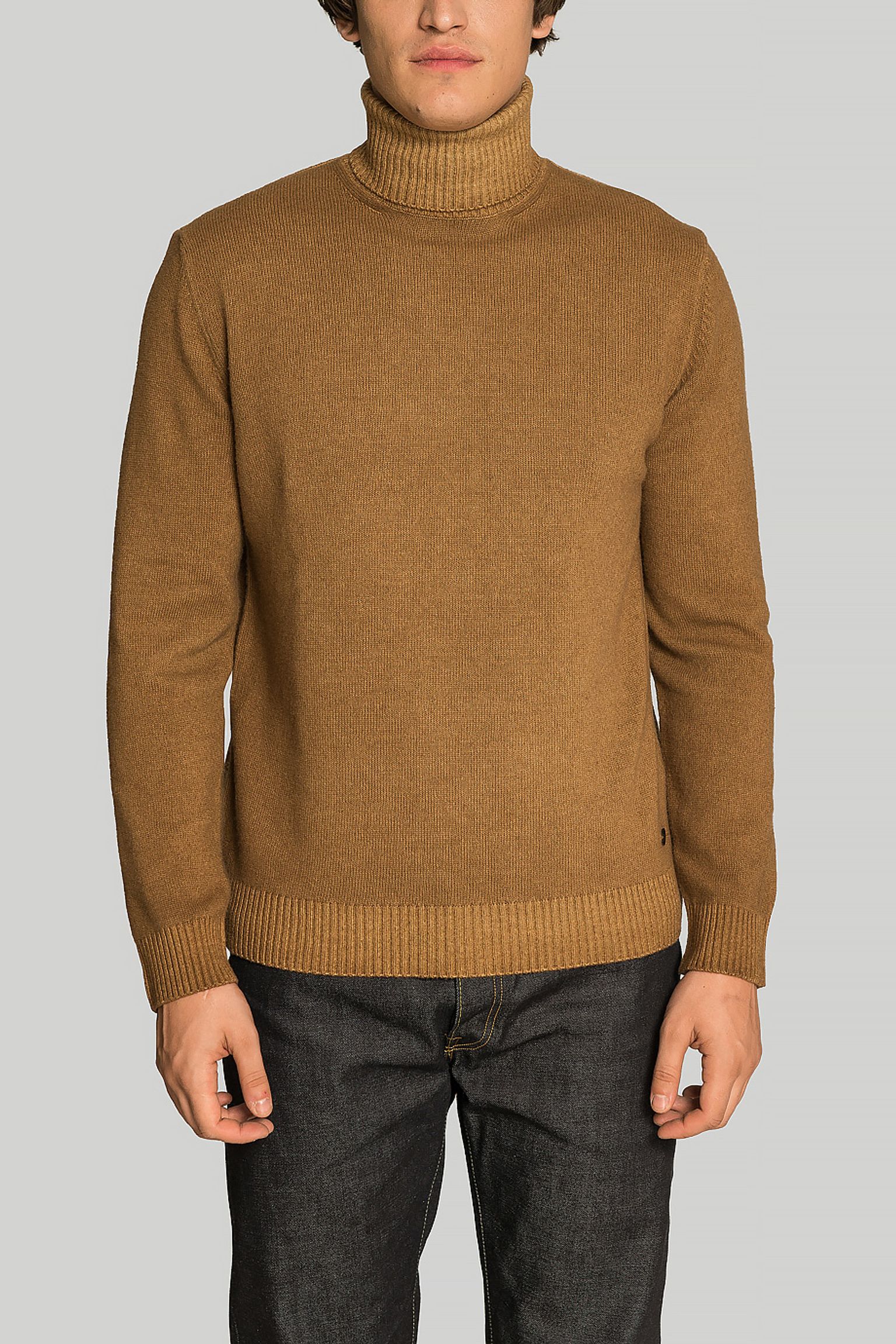 Гольф Woolrich TURTLE NECK PULLOVER GD