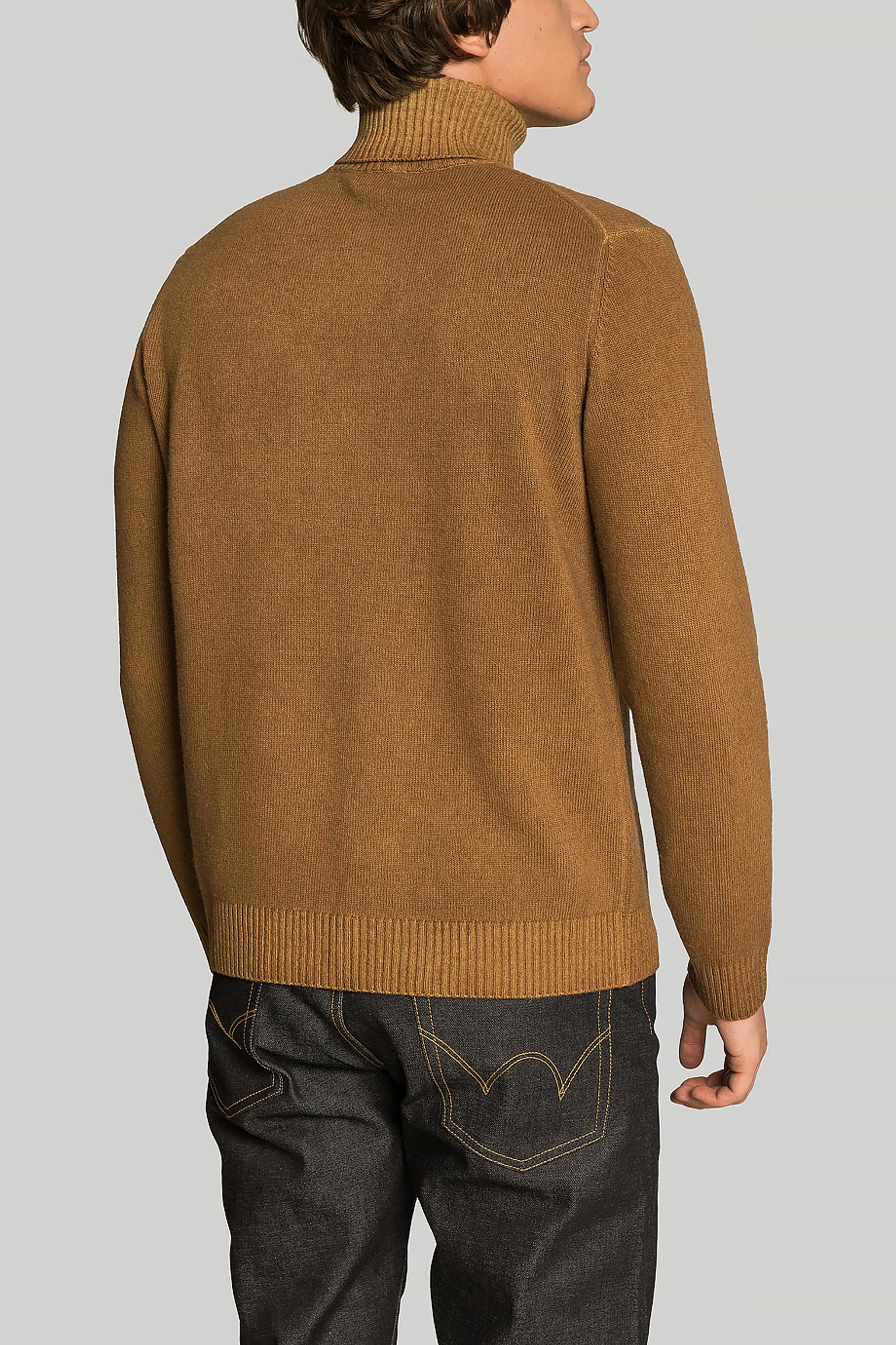 Гольф Woolrich TURTLE NECK PULLOVER GD