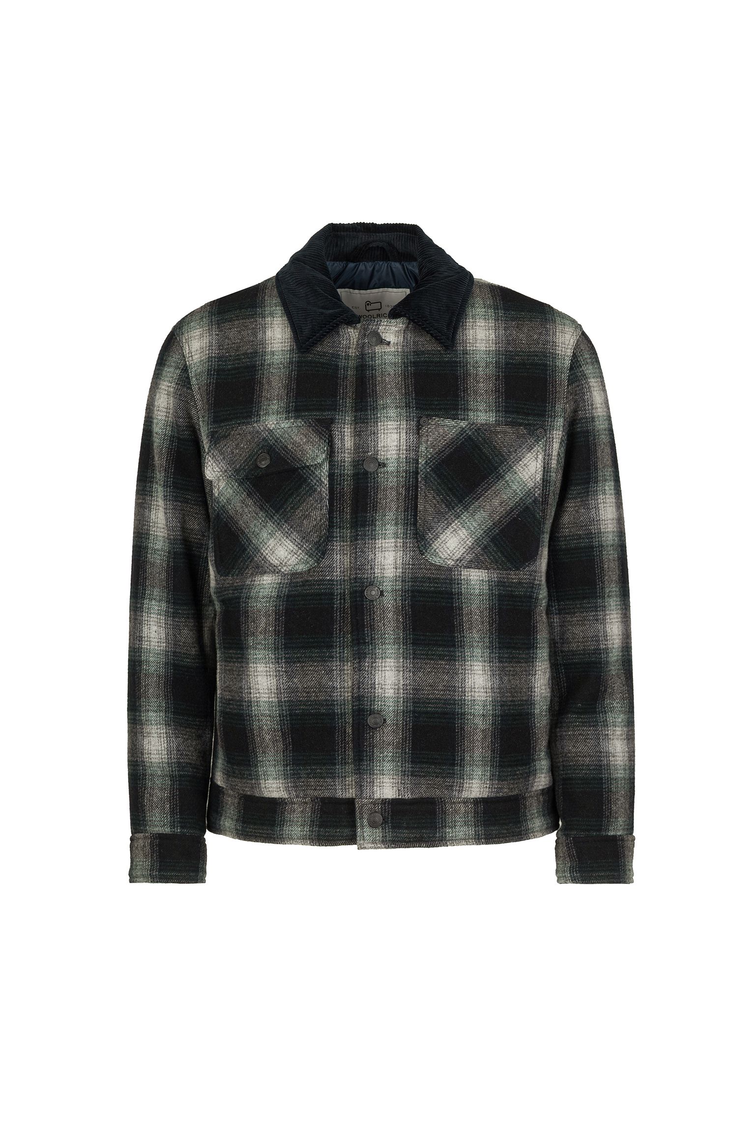 Овершот WOOL TRUCKER JACKET купить