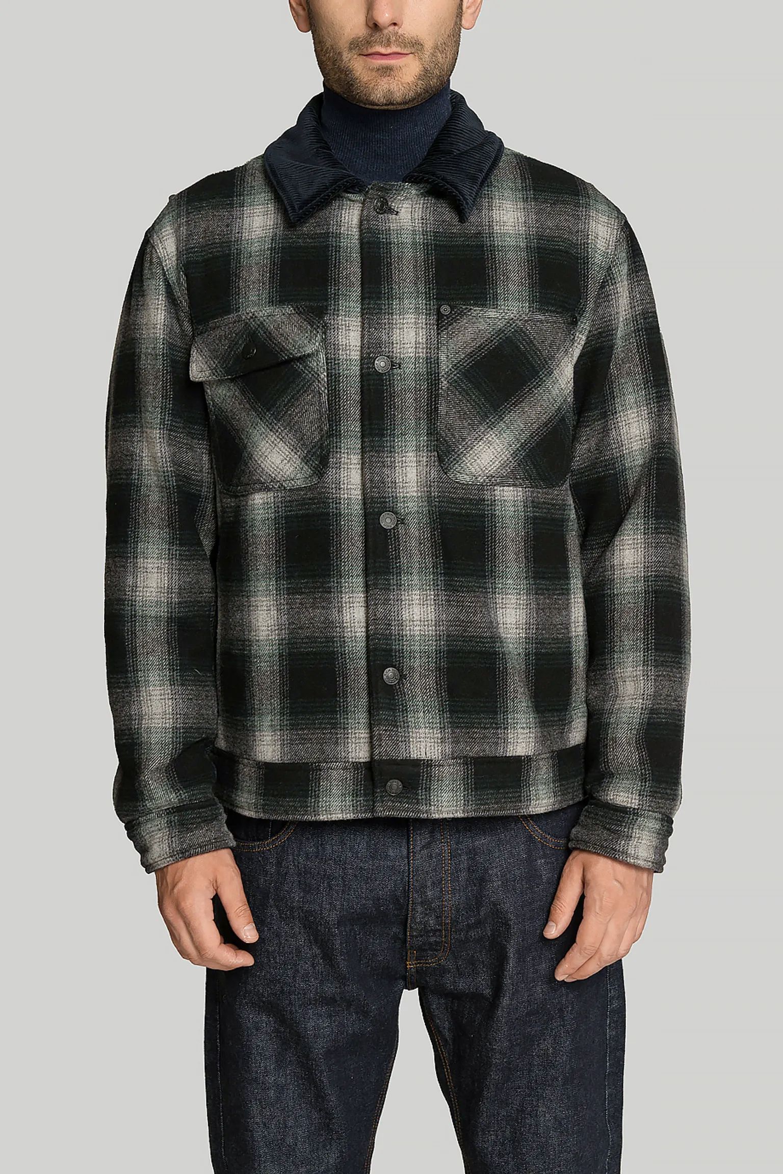 Овершот WOOL TRUCKER JACKET с доставкой