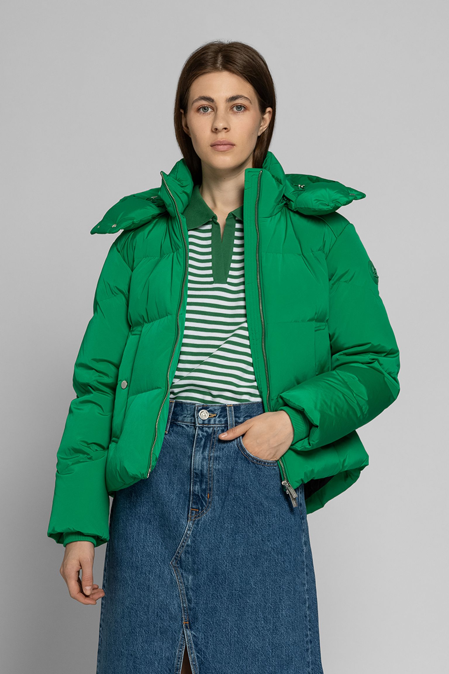 Пуховик ALSEA SHORT DOWN PUFFER JACKET з доставкою