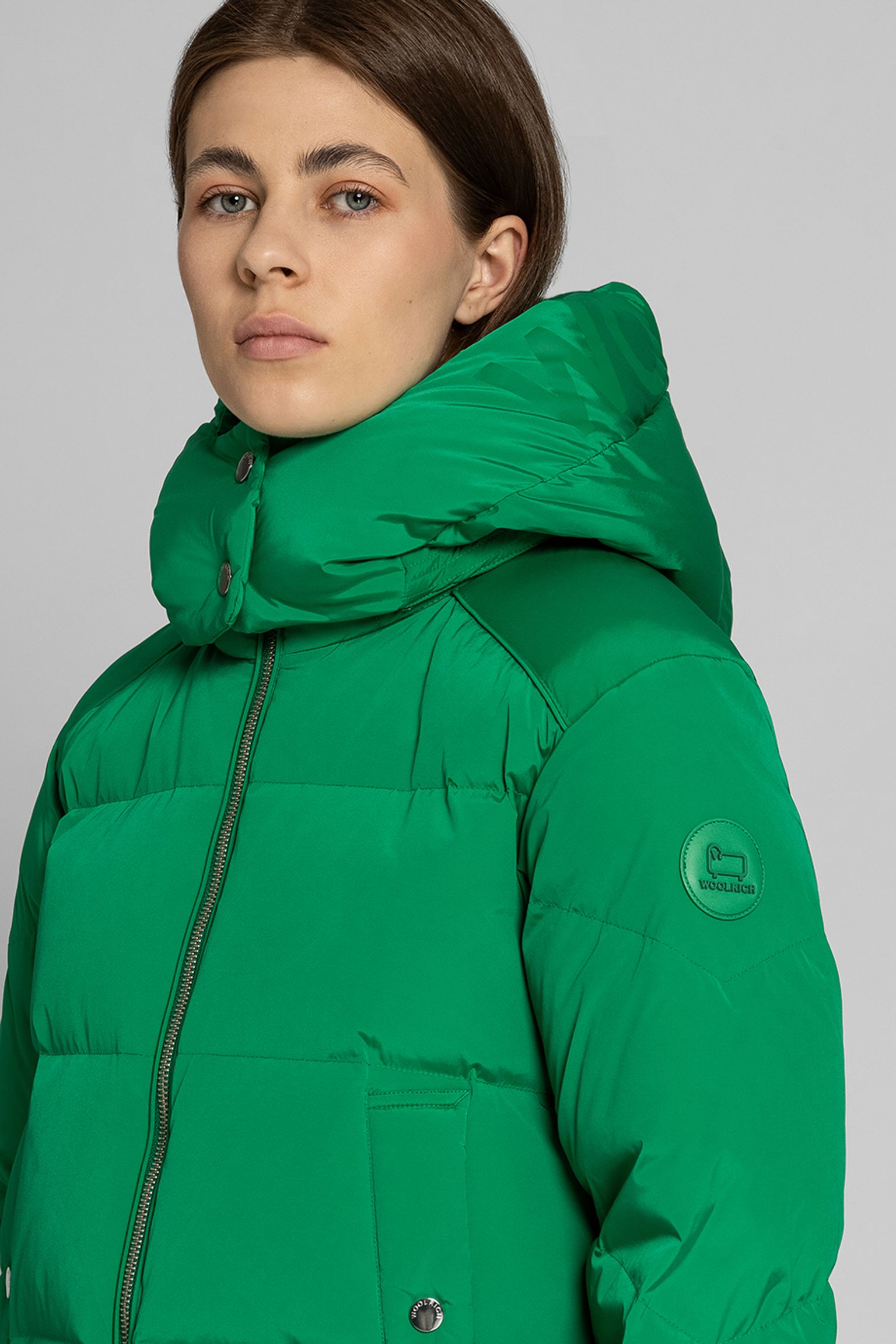 Пуховик ALSEA SHORT DOWN PUFFER JACKET