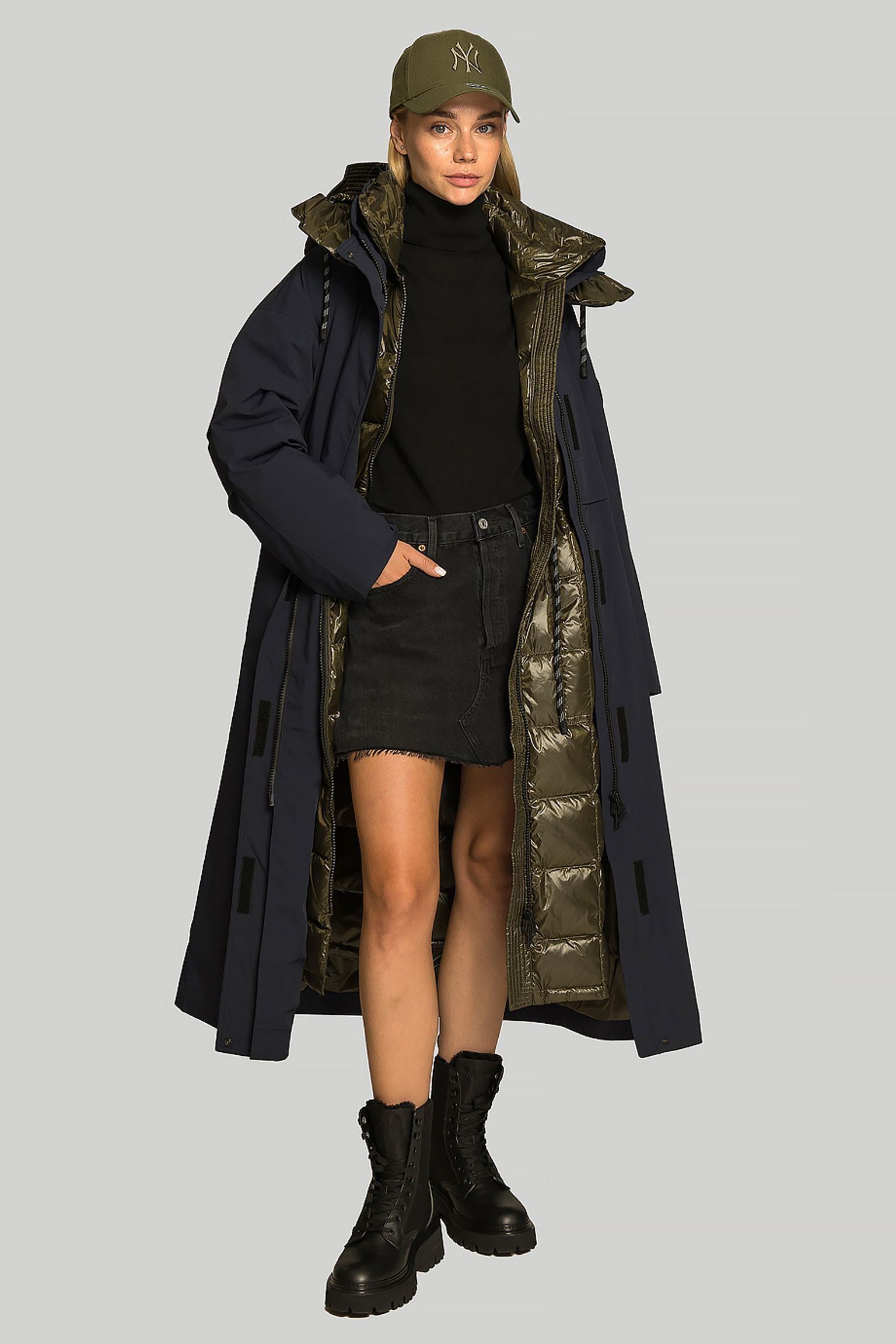 Пальто MIX MEDIA 3IN1 COAT купить в Украине