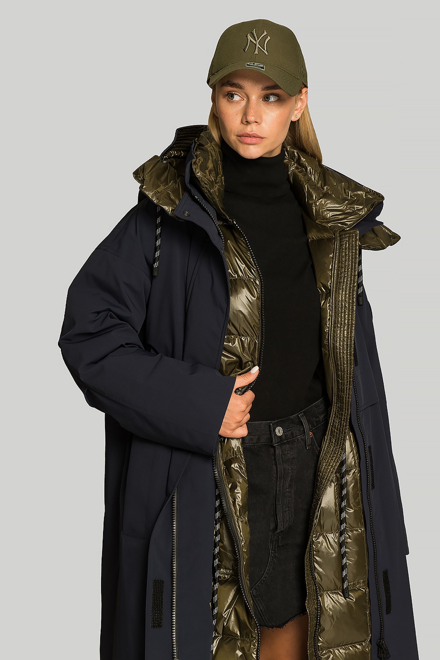 Пальто MIX MEDIA 3IN1 COAT с доставкой