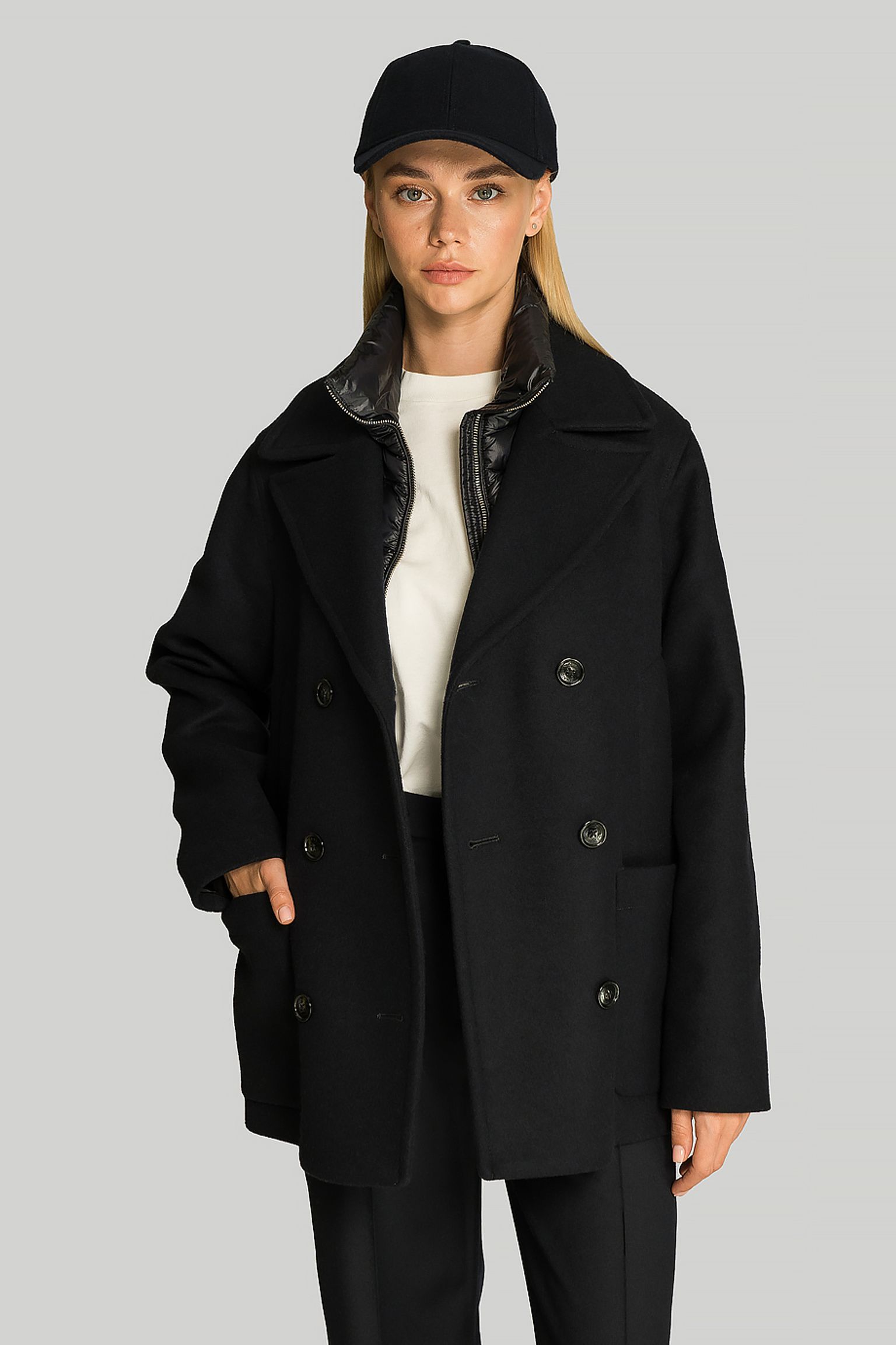 Куртка SIDELINE 2IN1 WOOL COAT