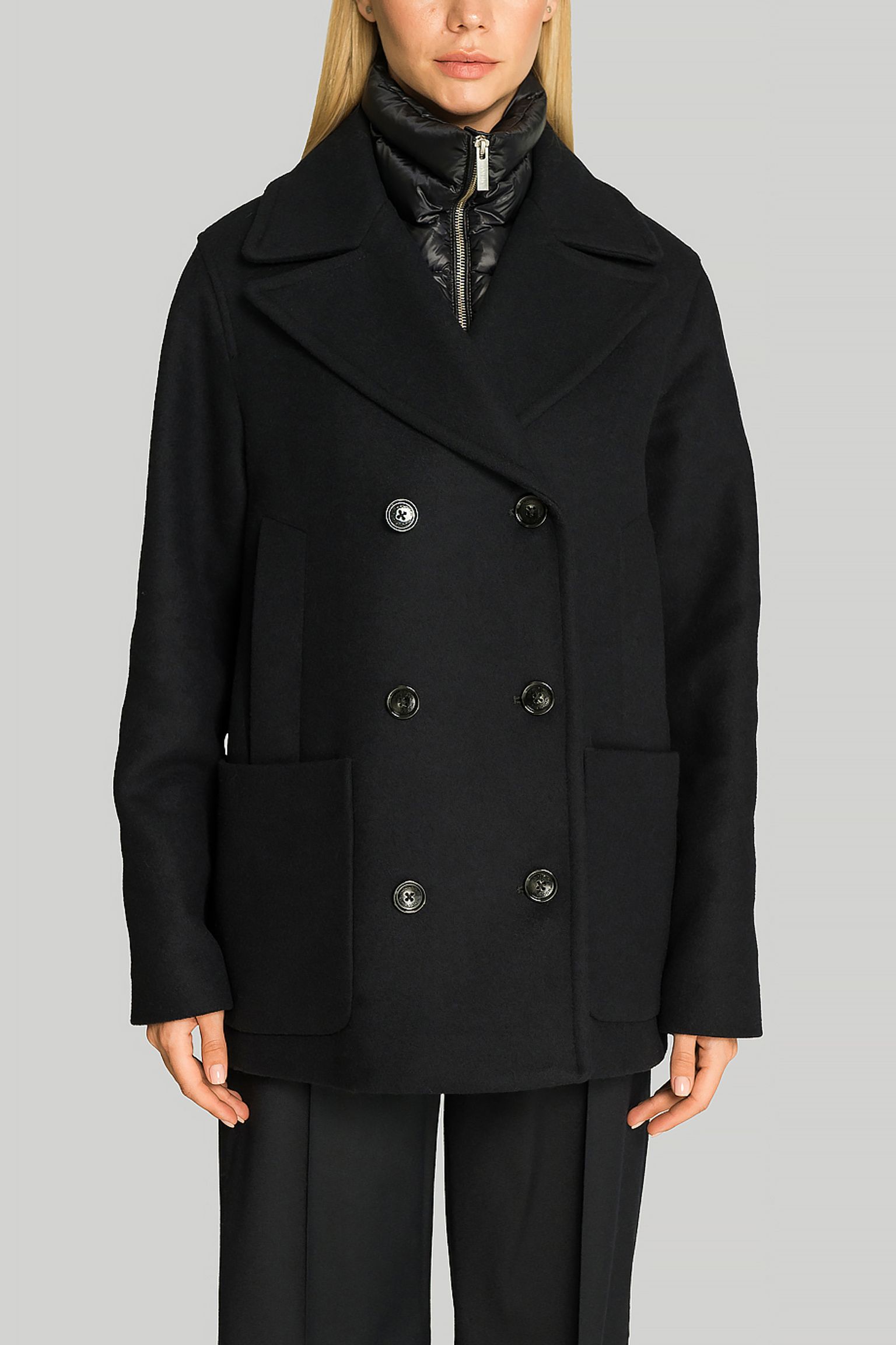 Куртка SIDELINE 2IN1 WOOL COAT