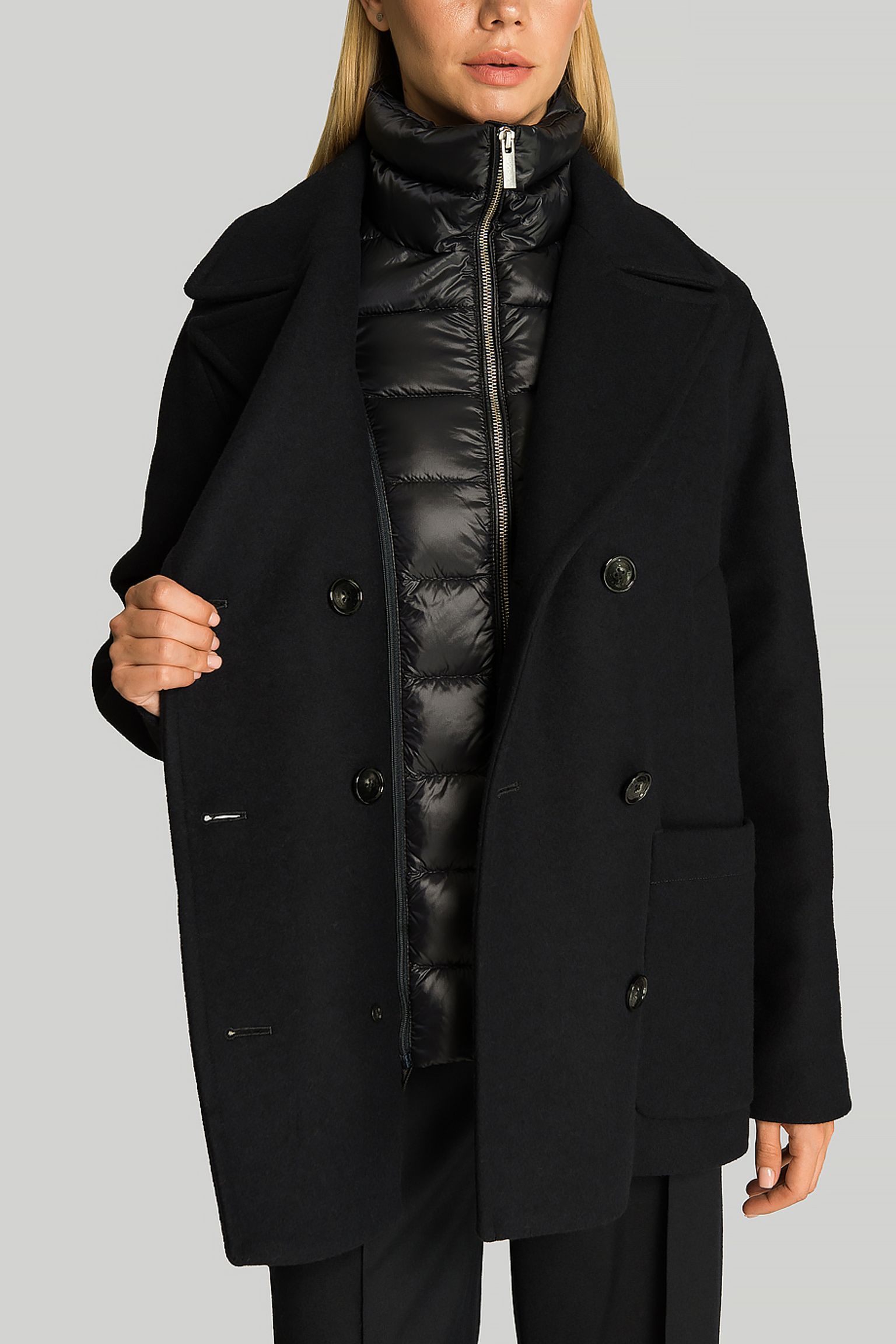 Куртка SIDELINE 2IN1 WOOL COAT