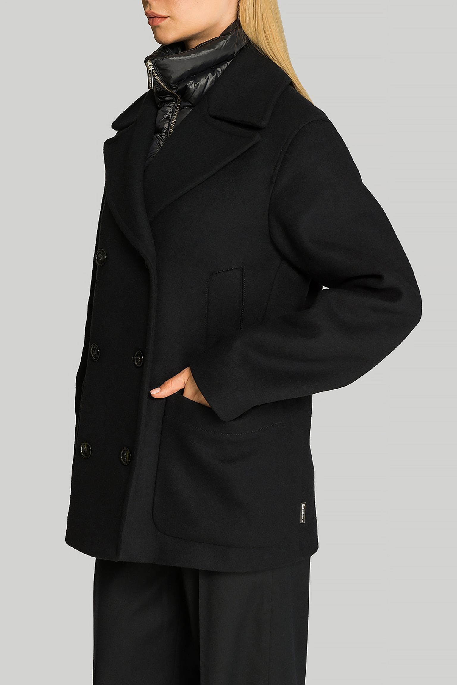 Куртка SIDELINE 2IN1 WOOL COAT