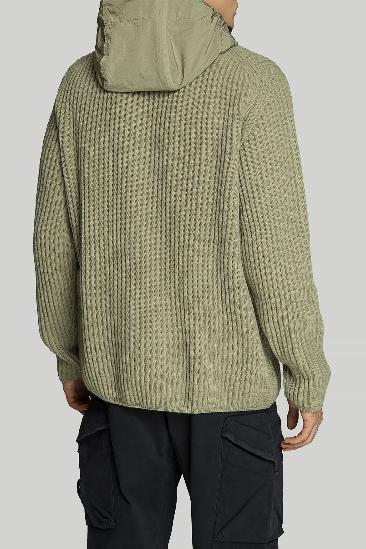 Широкий вибір Худі LAMBSWOOL MIXED HOODED KNIT