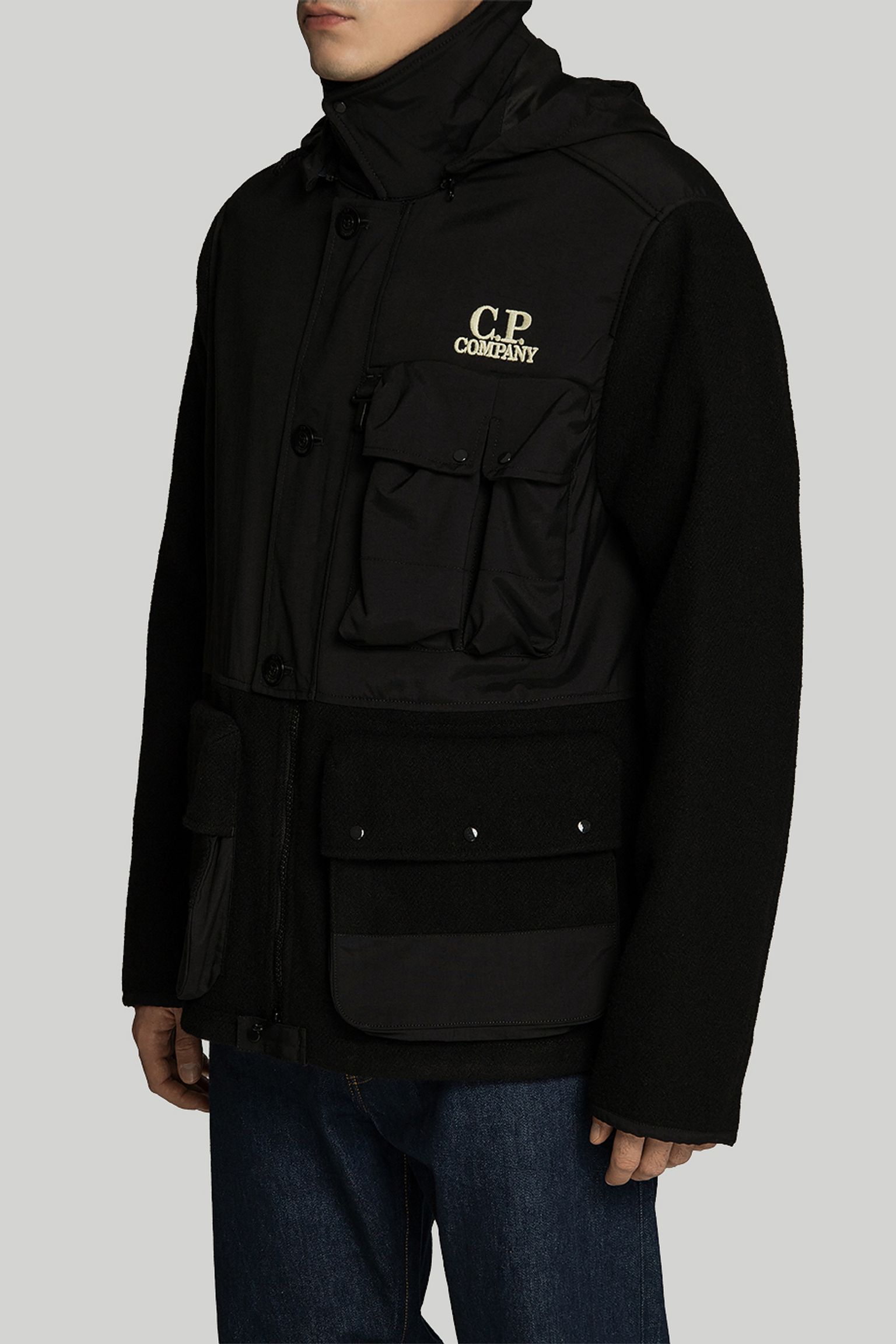 Куртка DUFFEL MIXED GOGGLE JACKET