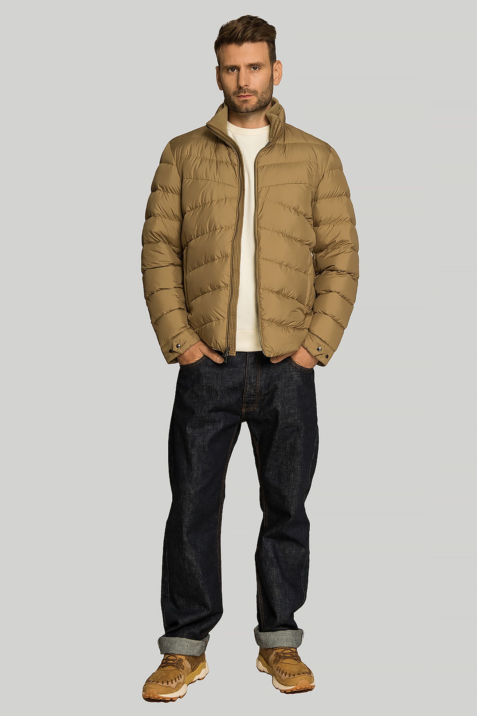 Пуховик Woolrich SUNDANCE DOWN JACKET с доставкой