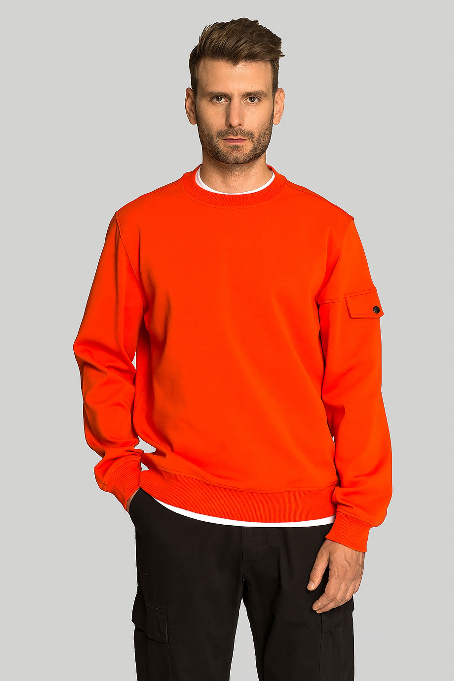 Свитшот LIGHT FLEECE SWEATSHIRT