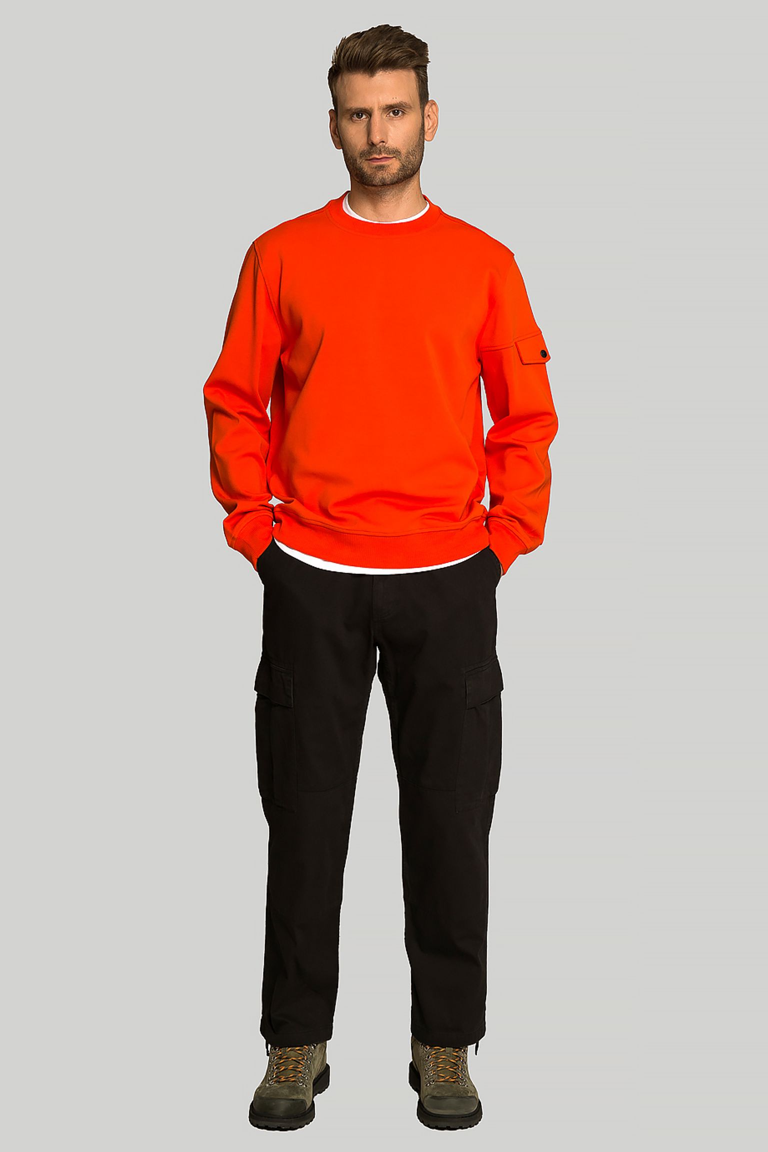 Свитшот LIGHT FLEECE SWEATSHIRT