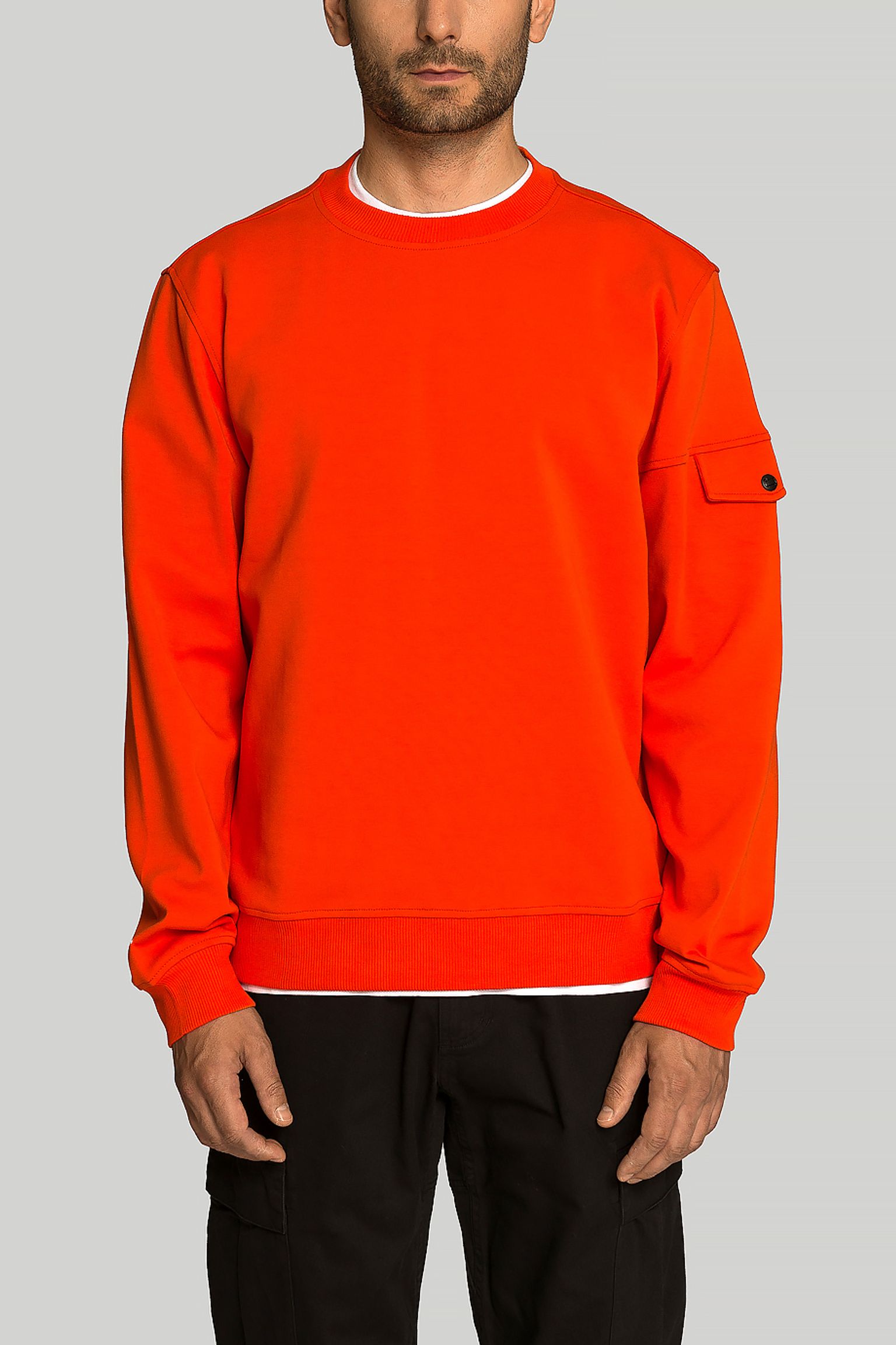 Свитшот LIGHT FLEECE SWEATSHIRT