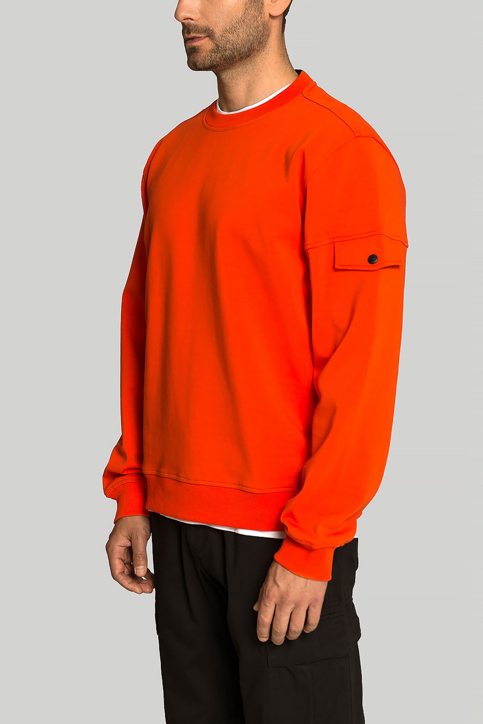 Свитшот LIGHT FLEECE SWEATSHIRT