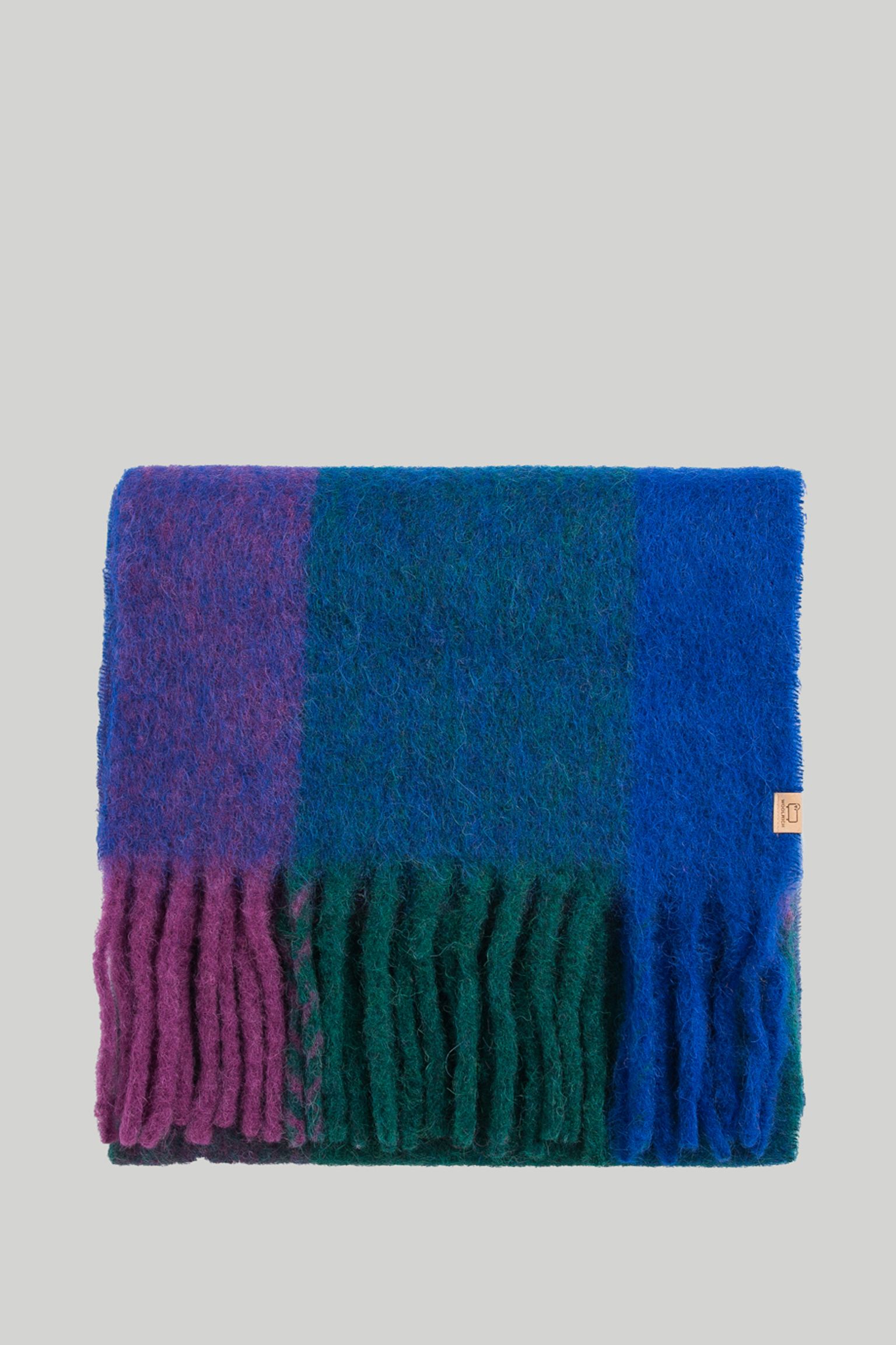 Шарф MULTICOLOR WOOL CHECK SCARF