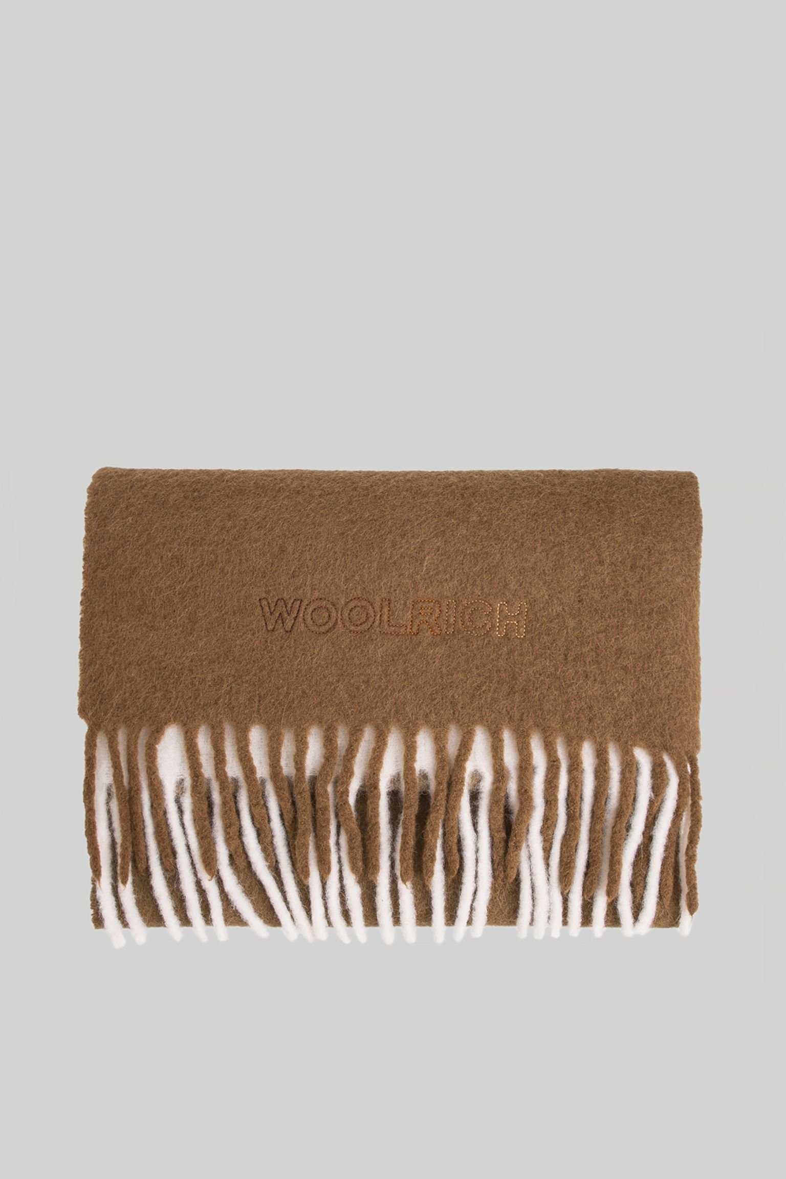 Шарф Woolrich ALPACA WOOL OMBRE SCARF