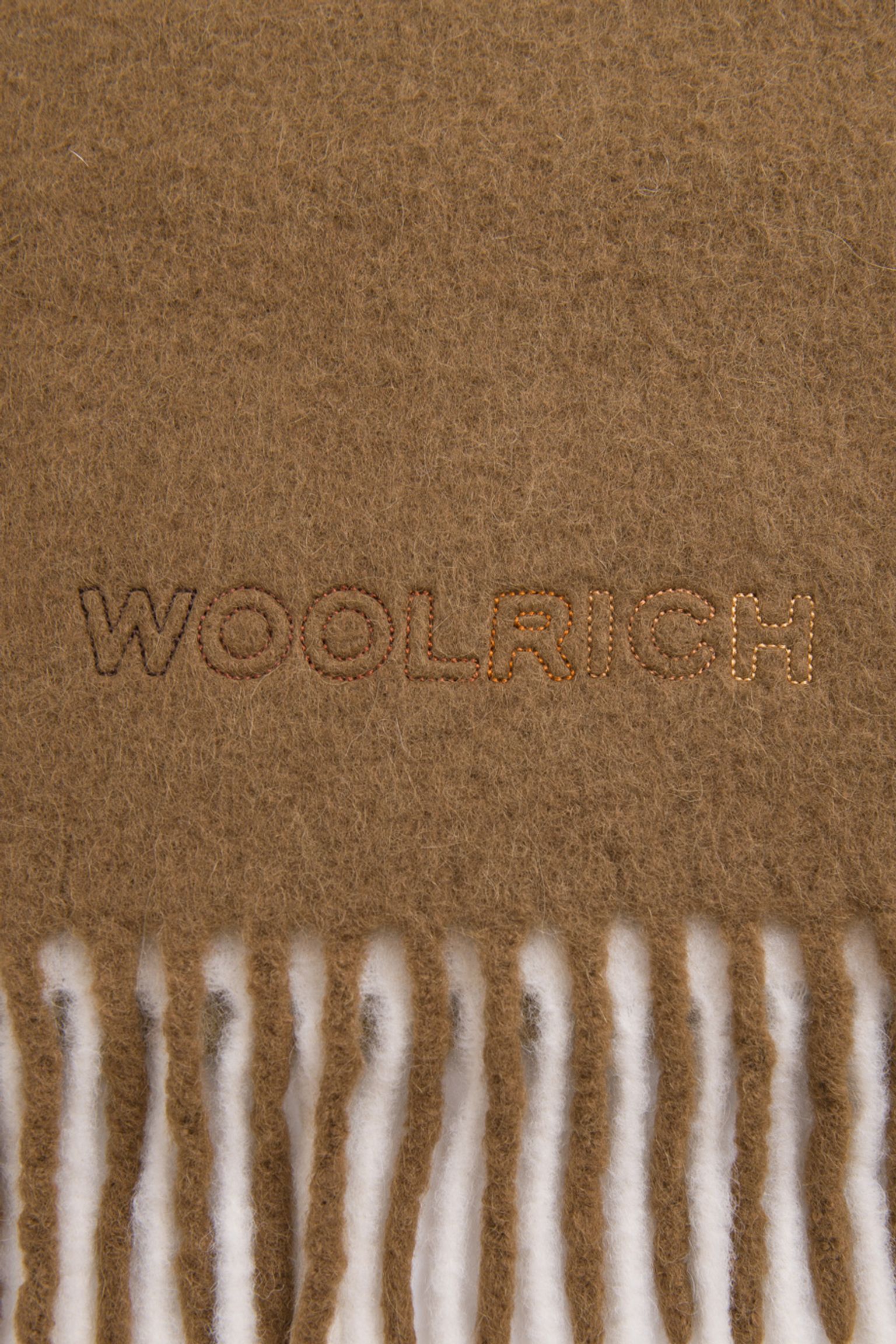 Шарф Woolrich ALPACA WOOL OMBRE SCARF