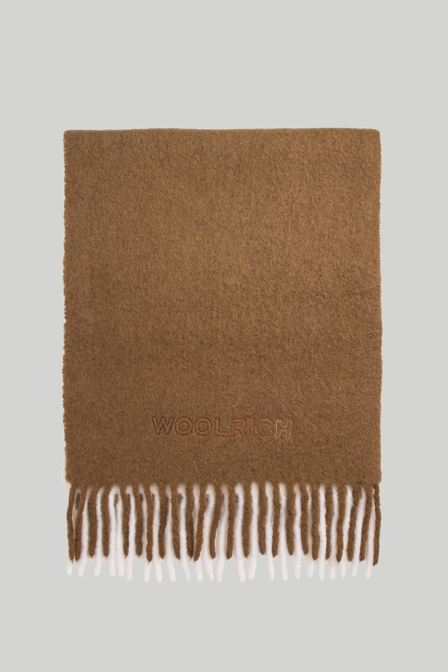 Шарф Woolrich ALPACA WOOL OMBRE SCARF