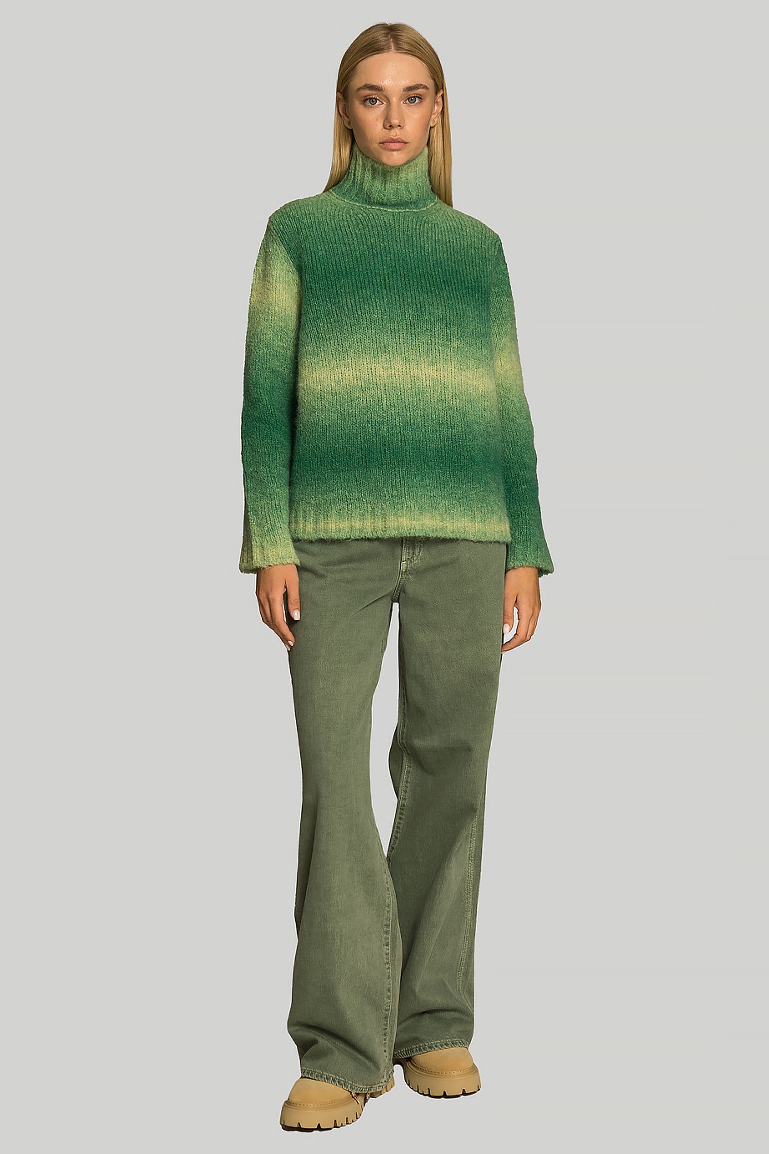 Светр OMBRE ALPACA TURTLENECK купити в Україні