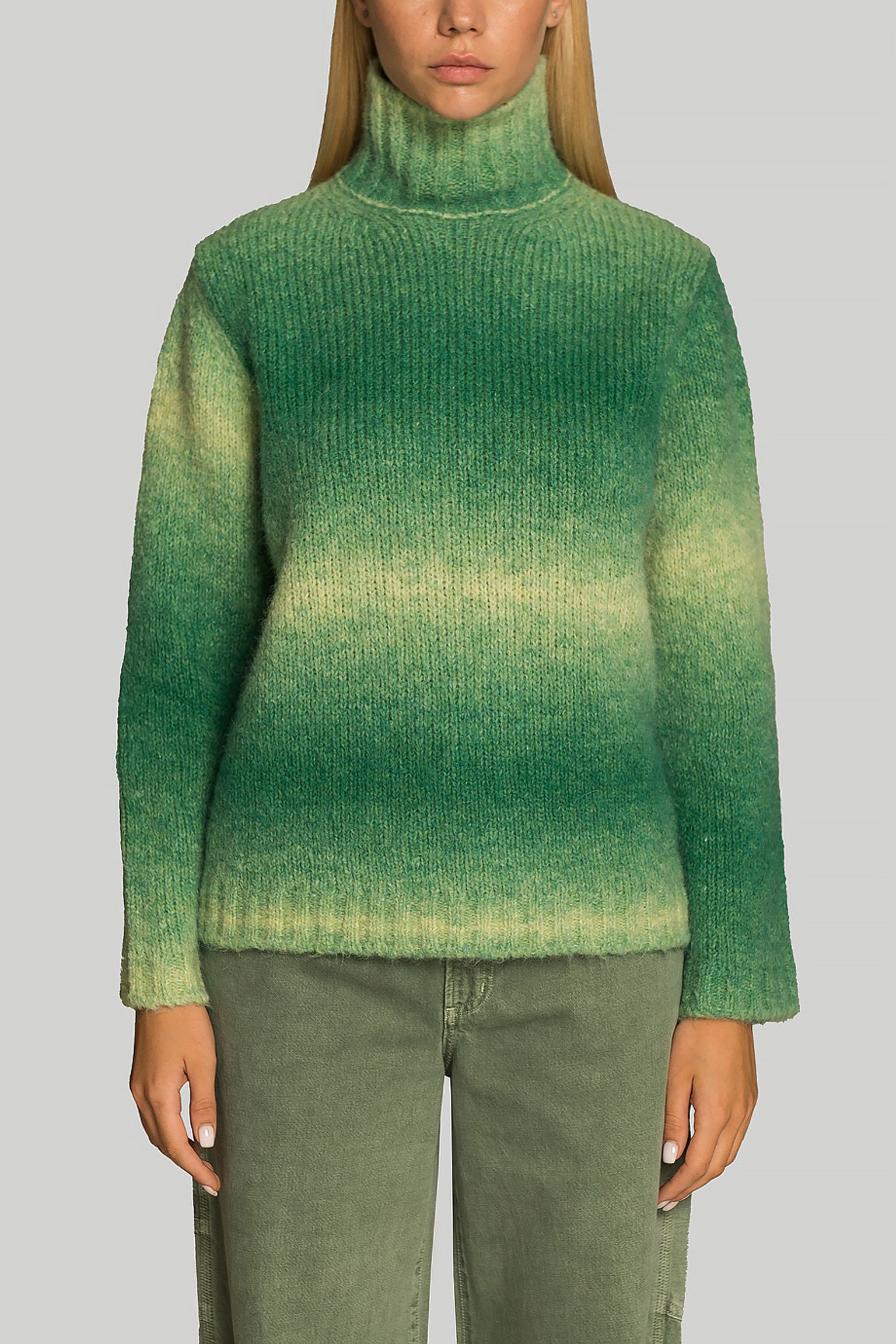 Светр OMBRE ALPACA TURTLENECK з доставкою