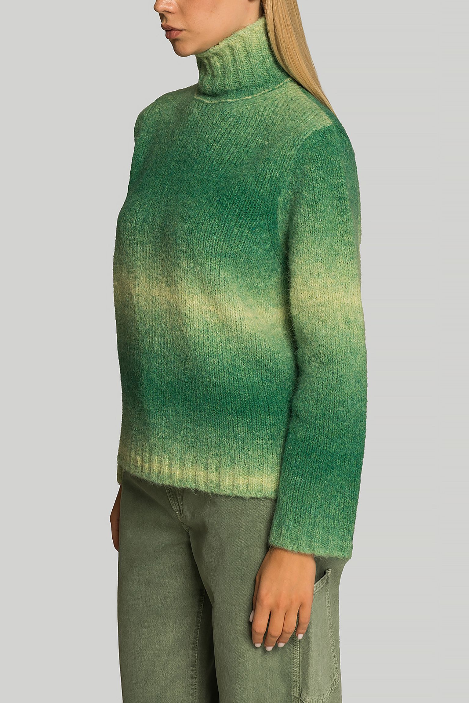 Стильні Светр OMBRE ALPACA TURTLENECK