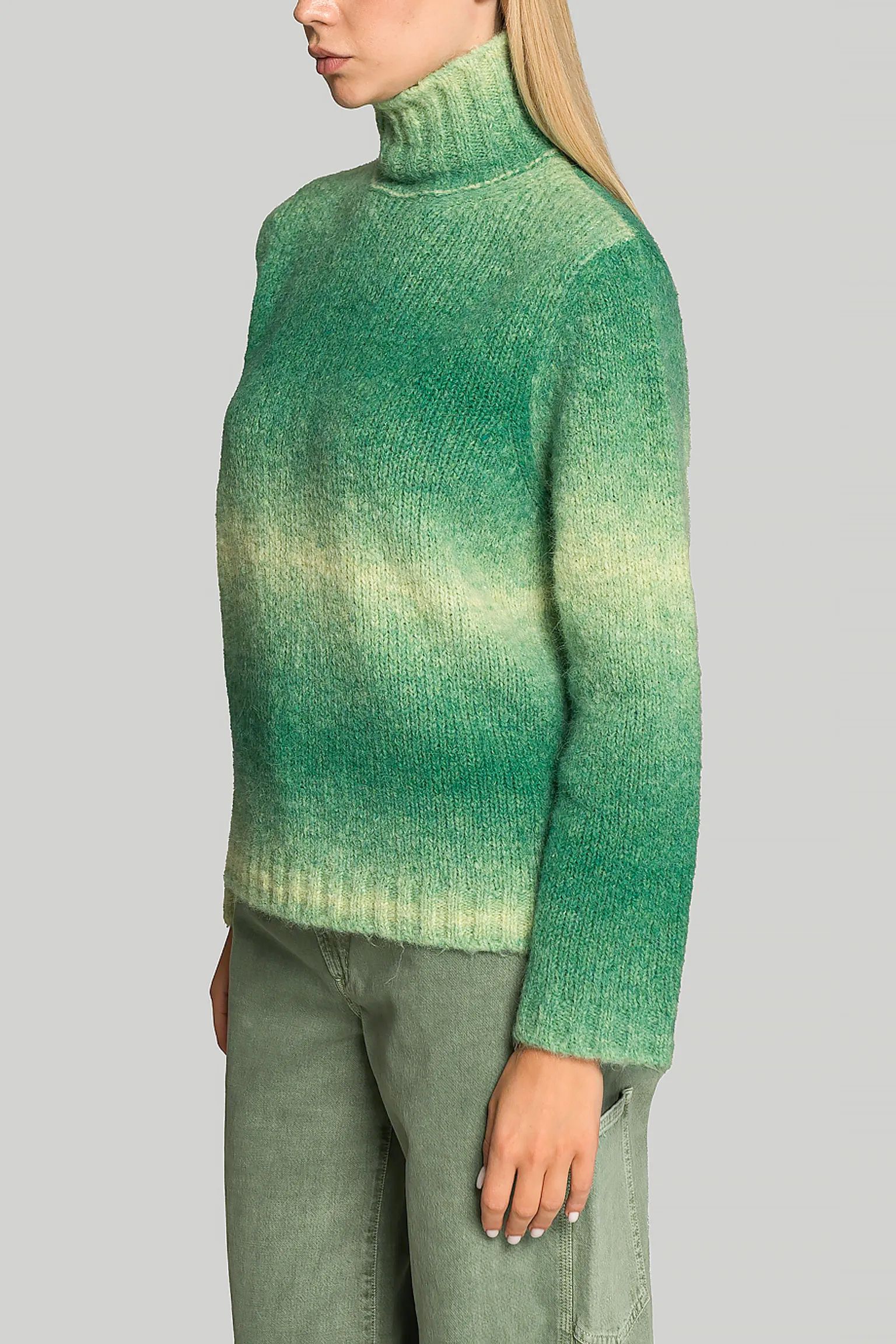 Широкий выбор Свитер OMBRE ALPACA TURTLENECK