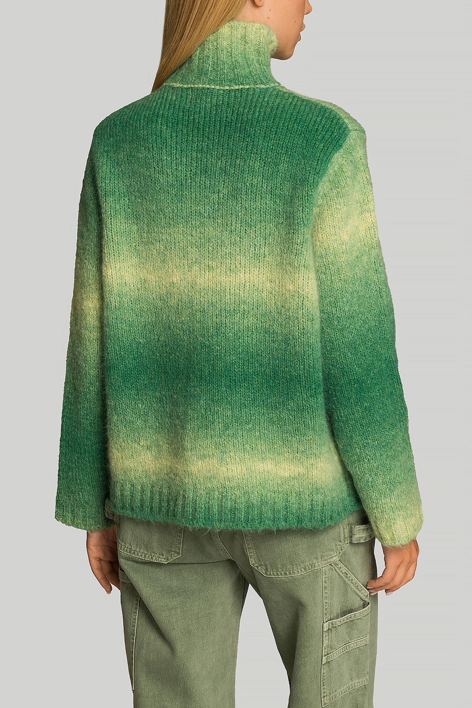 Широкий вибір Светр OMBRE ALPACA TURTLENECK