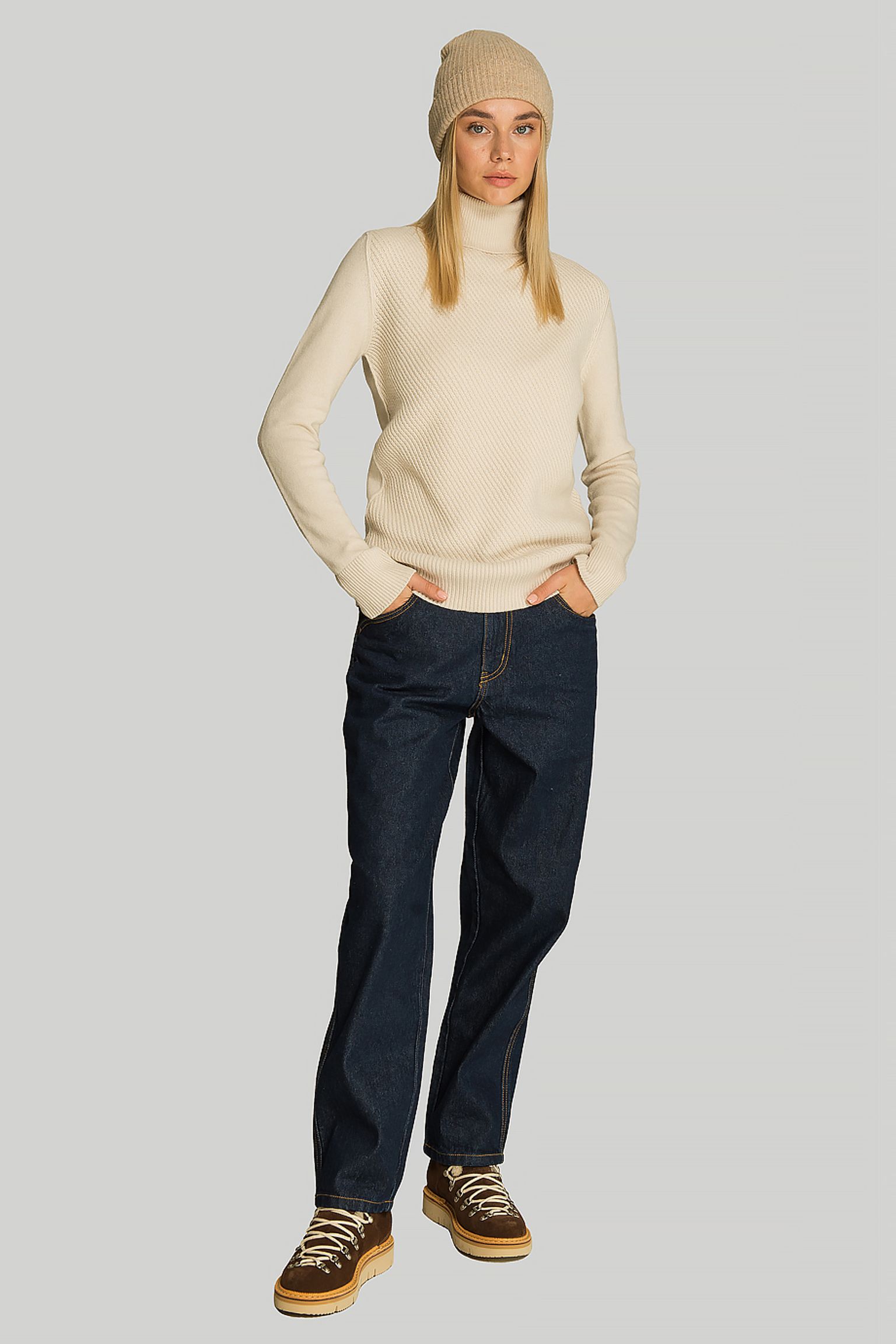 Светр DIAGONAL STITCH TURTLENECK купити в Україні
